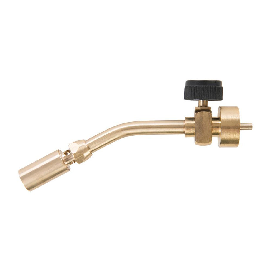 Solid Brass Map Jumbo Flame Torch Cga600 Fitting For Use With Map & Propane