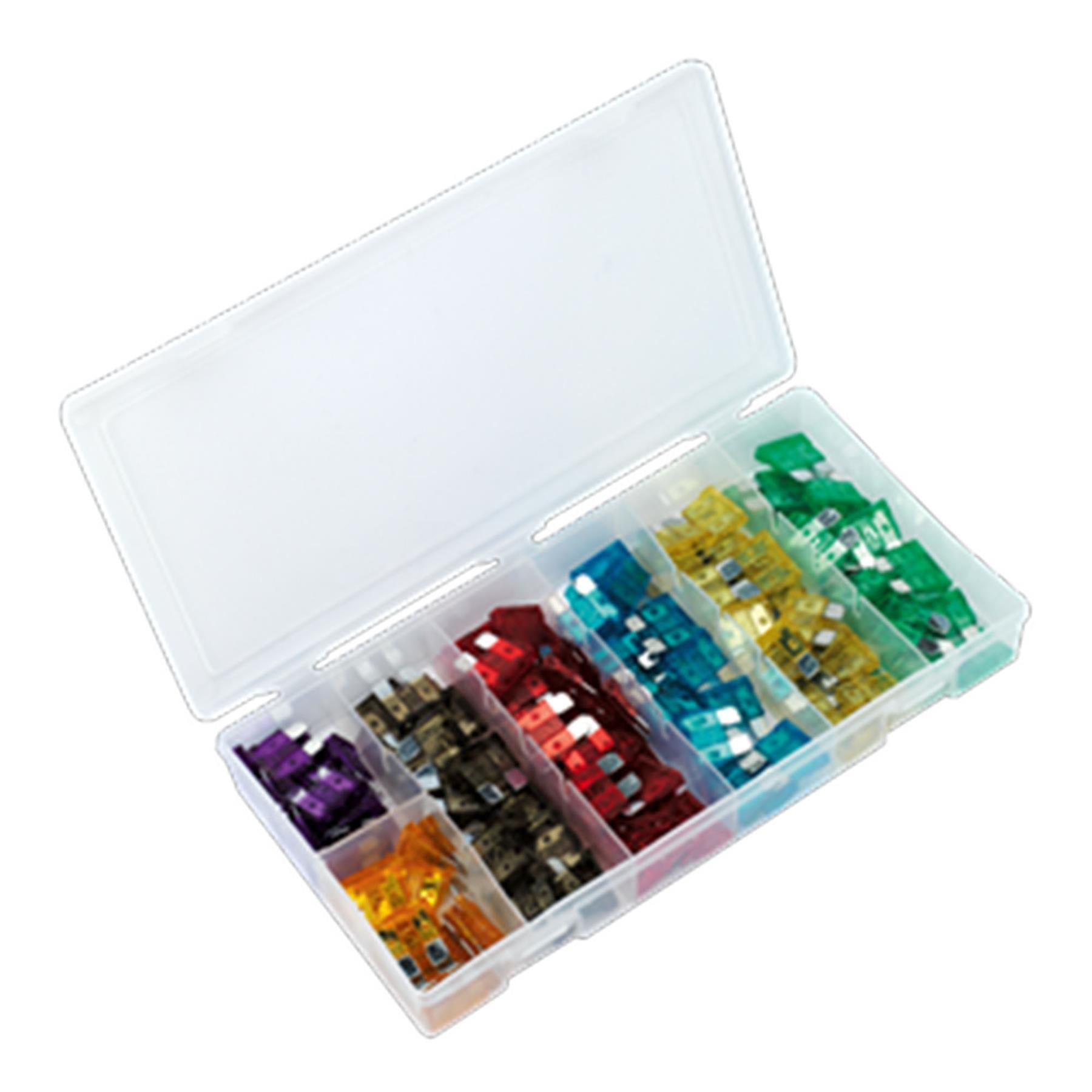 Sealey Automotive Standard Blade Fuse Assortment 120pc