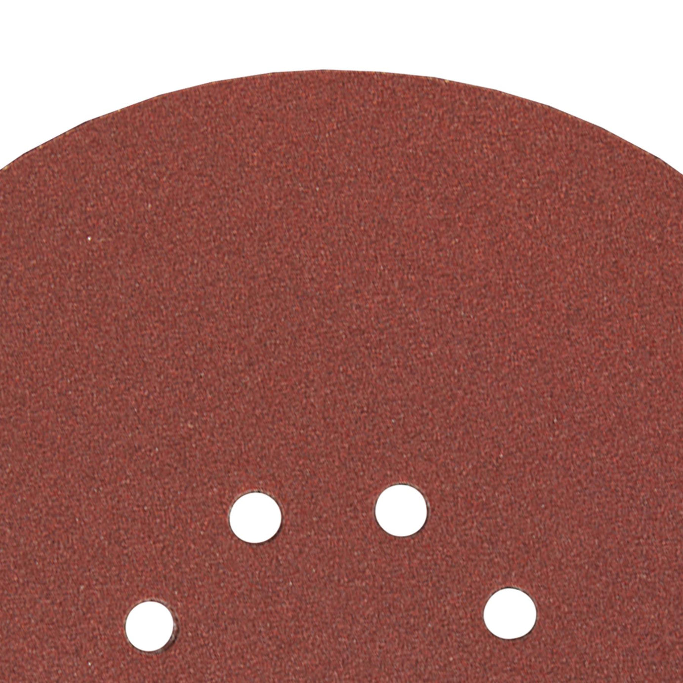 10 PACK-225mm 120 Grit Sanding Sheet Discs-Hole Punch Aluminium Oxide Hook Loop