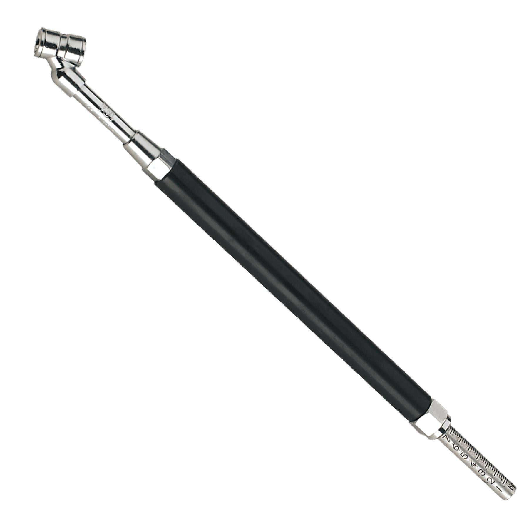 Sealey Tyre Pressure Gauge Twin Push-On Connector 0-11bar(0-160psi)