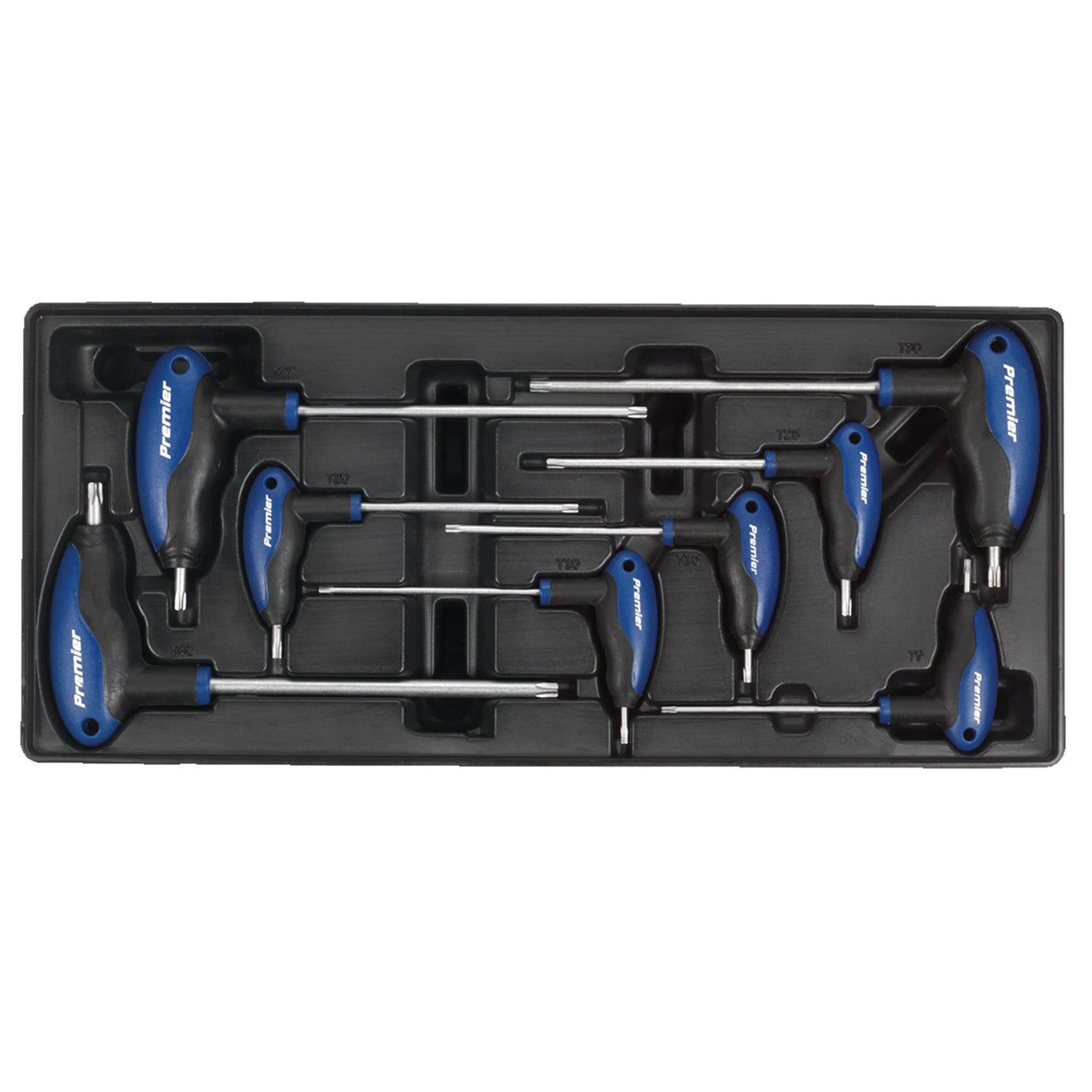 Sealey Tool Tray with T-Handle TRX-Star* Key Set 8pc