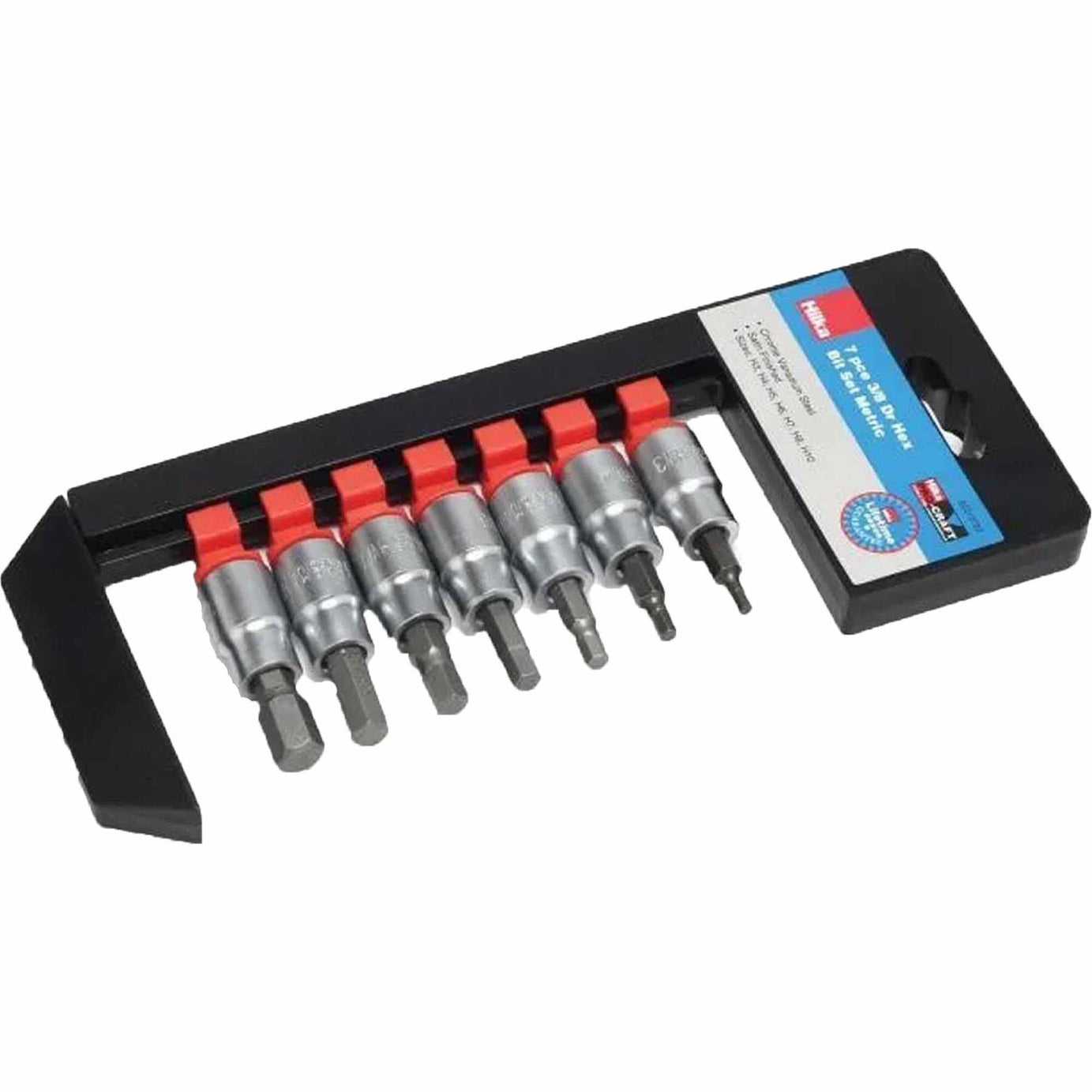 Hilka 7 Piece Hex Bit Set