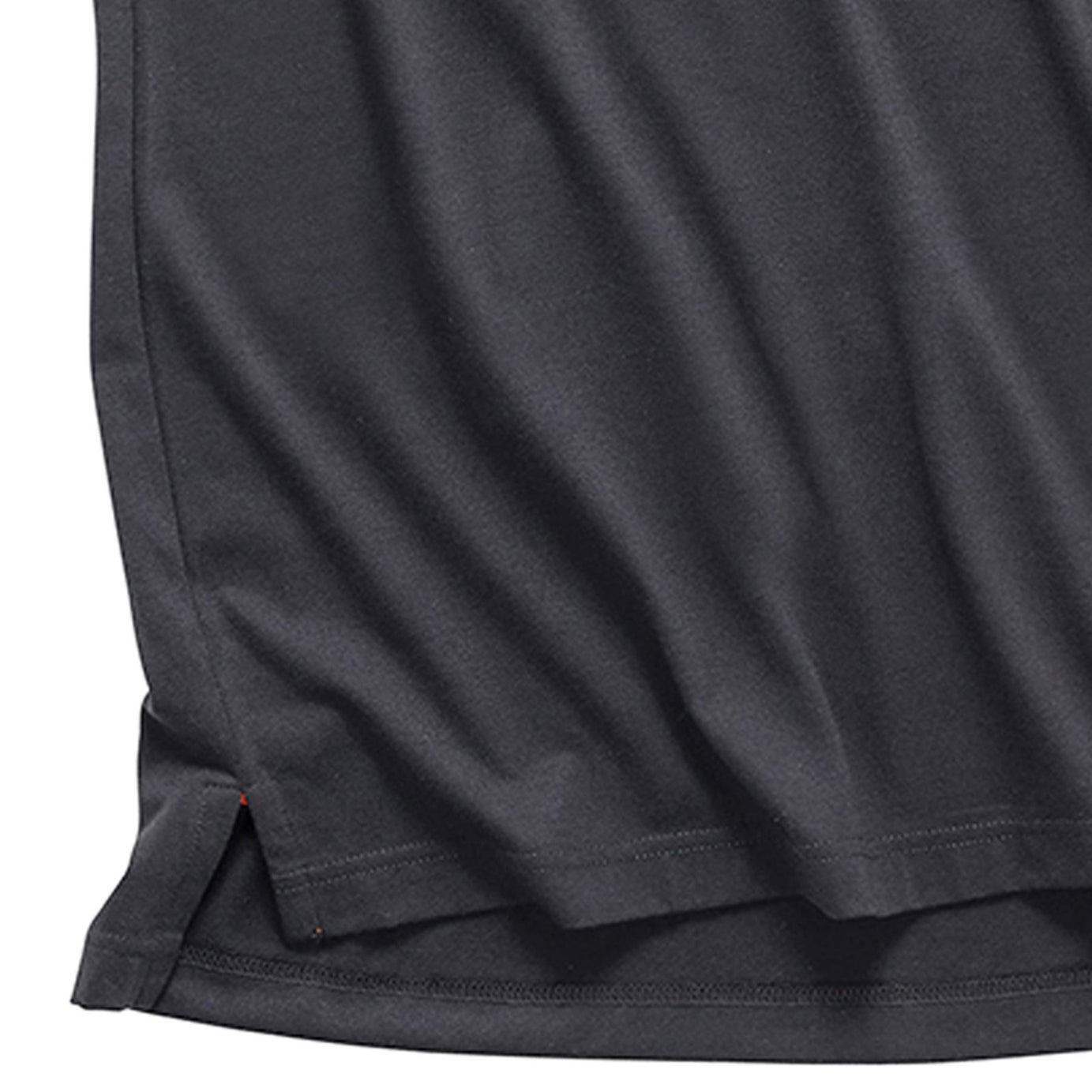 Scruffs Graphite Grey Polo Shirt Short Sleeve Workwear Mens T Shirt Size L
