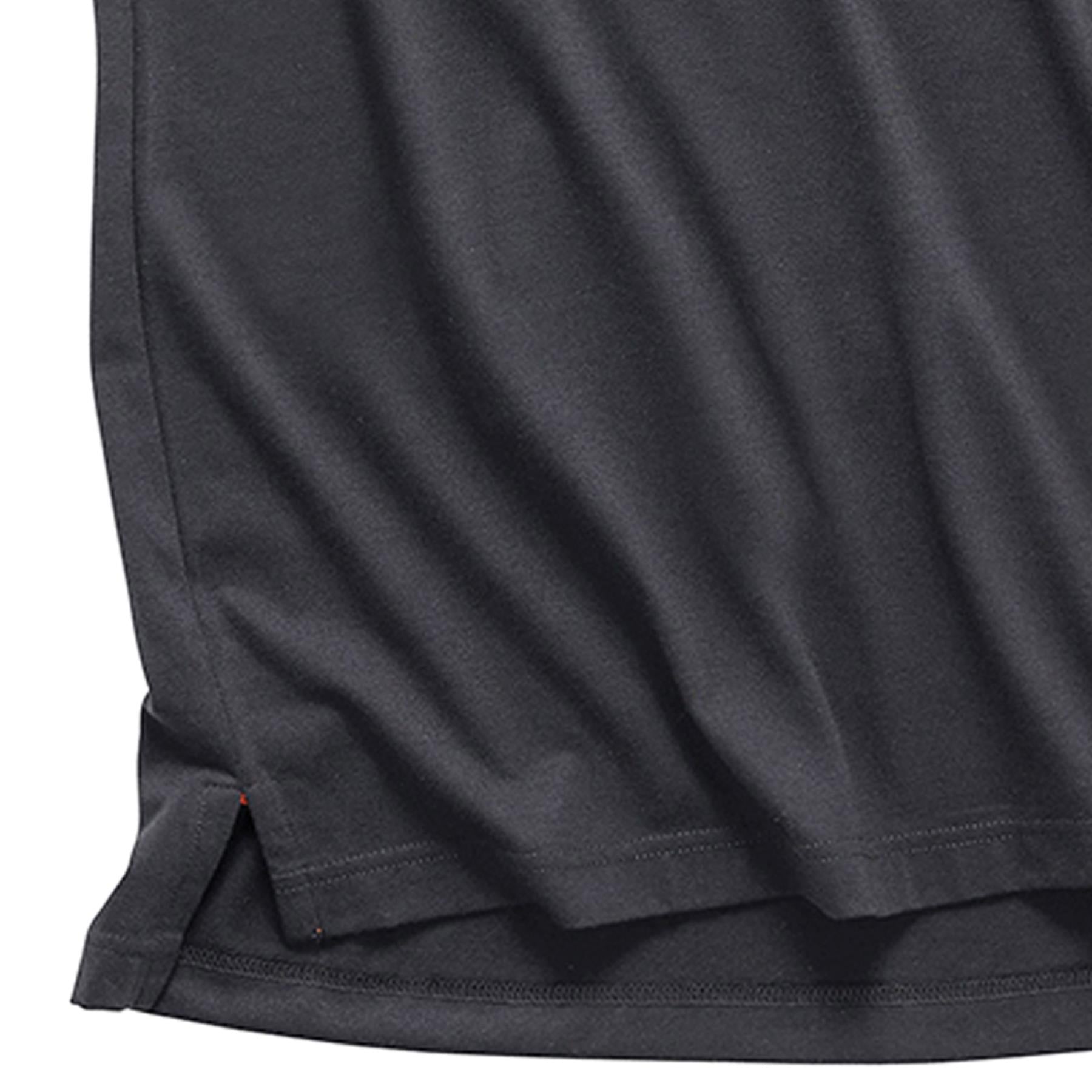 Scruffs Graphite Grey Polo Shirt Short Sleeve Workwear Mens T Shirt Size L