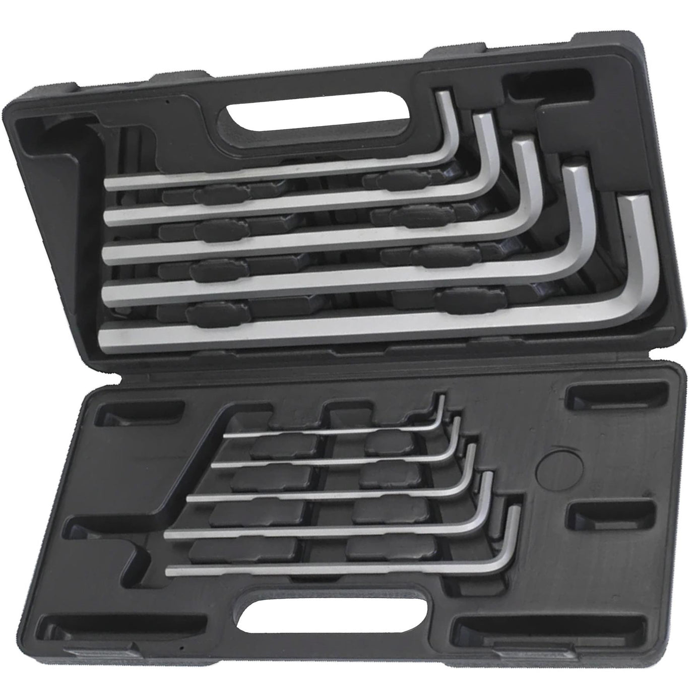 Jumbo Hex Key Set 10pc Extra-Long Metric. AK6143. Sealey