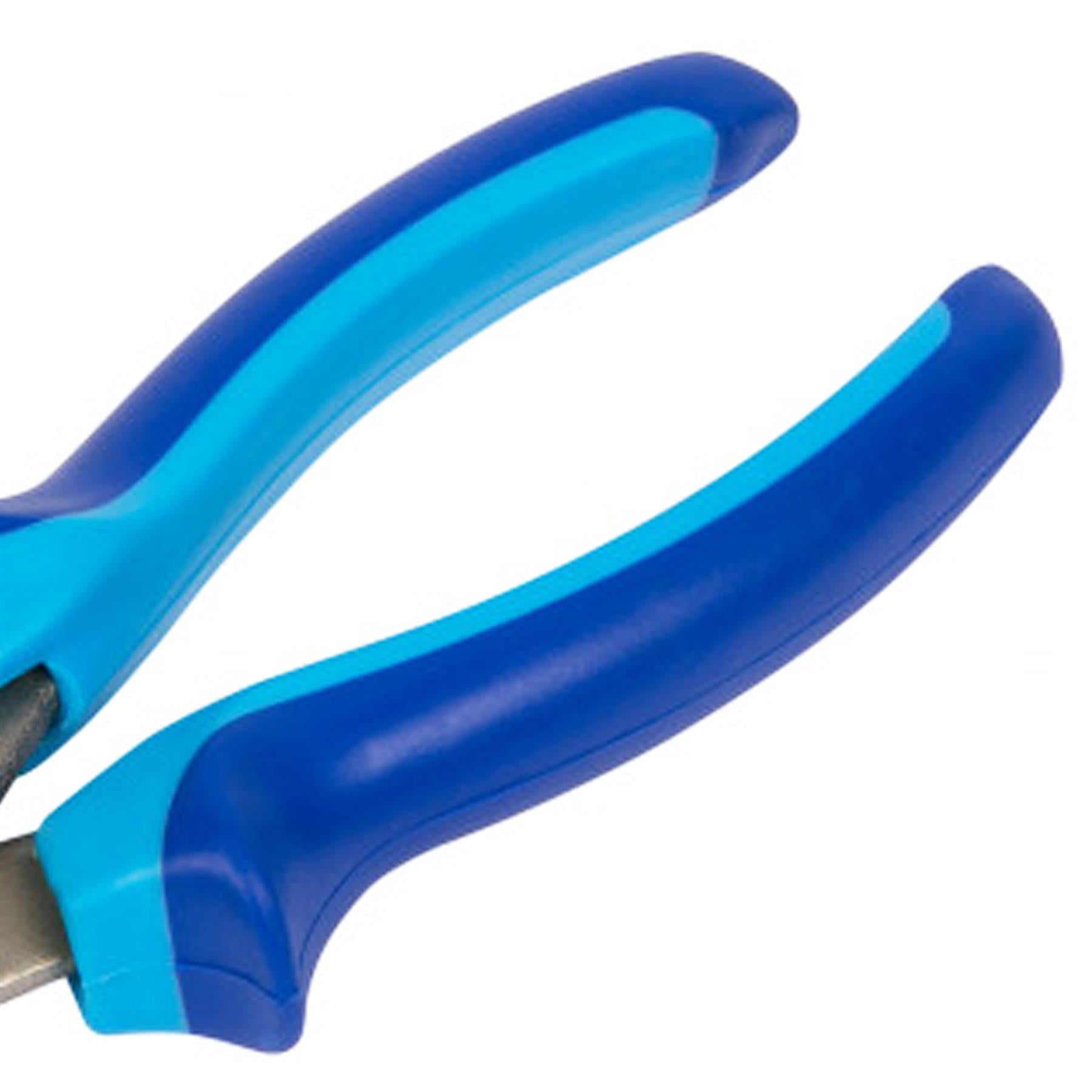 BlueSpot Side Cutting Pliers Wire Cutters Electricians Linemans Plier Tool 180mm