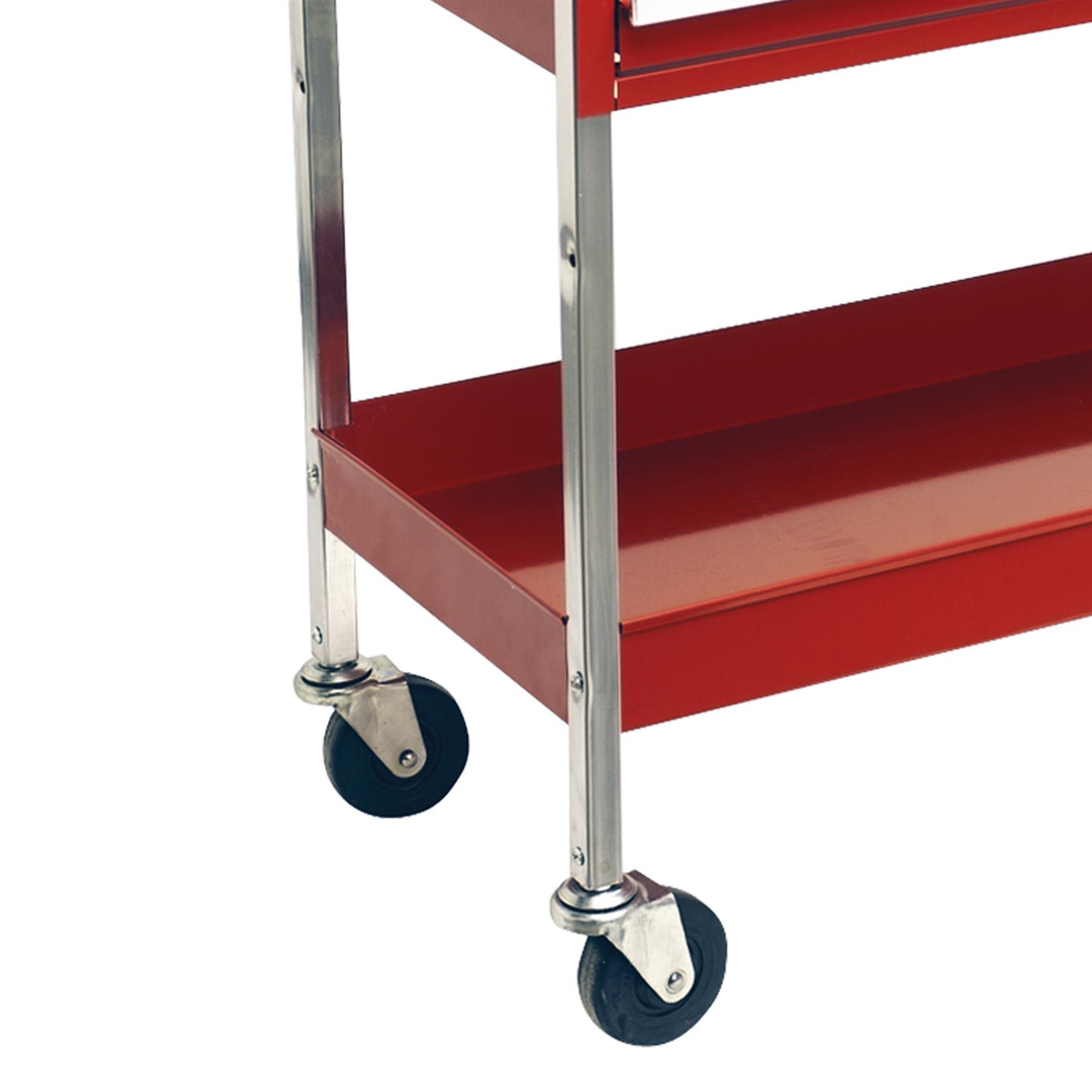 Sealey Trolley 2-Level Heavy-Duty with Lockable Drawer