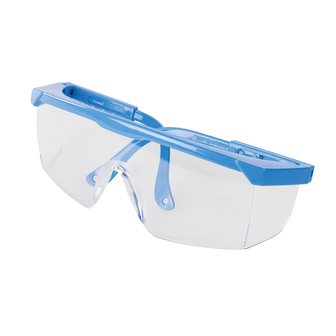 Safety Glasses - Safety Glasses Impact And Scratch-Resistant Polycarbonate