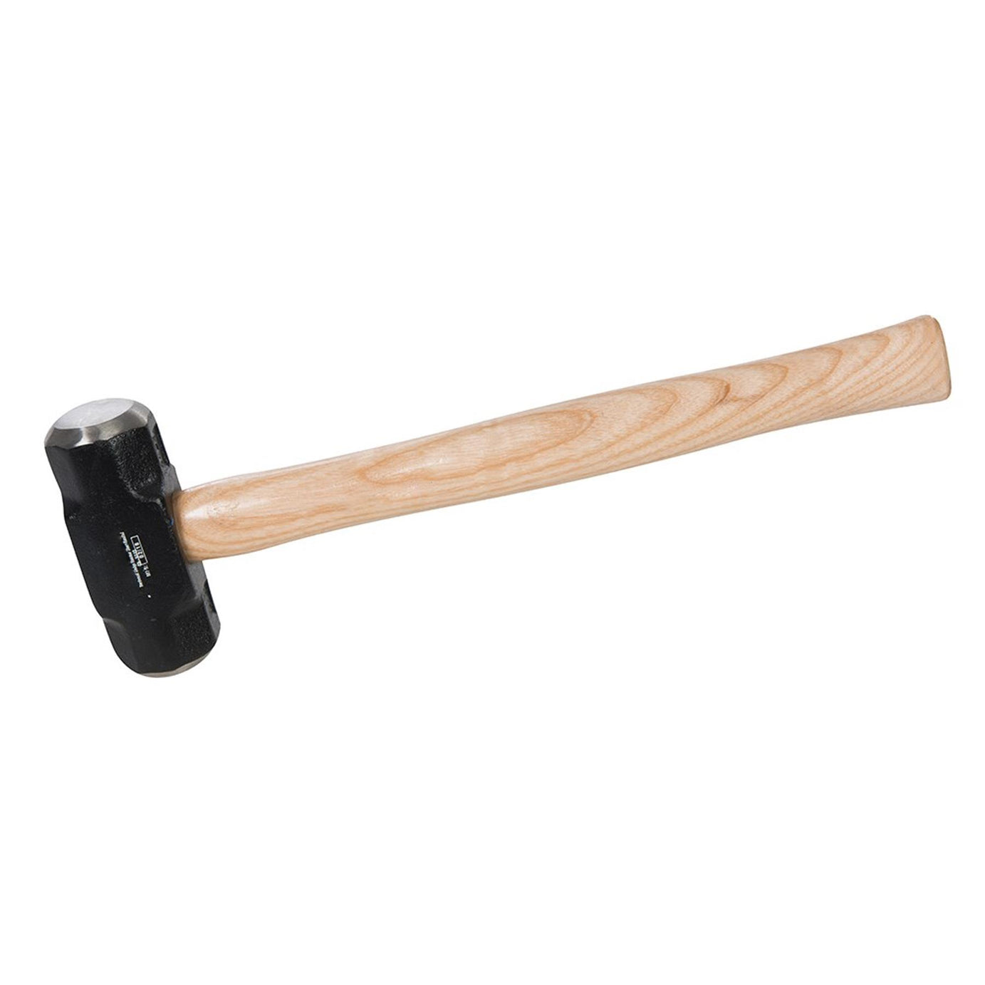 Hardwood Sledge Hammer Short-Handled 4Lb (1.81Kg) Forged Steel Powder-Coated