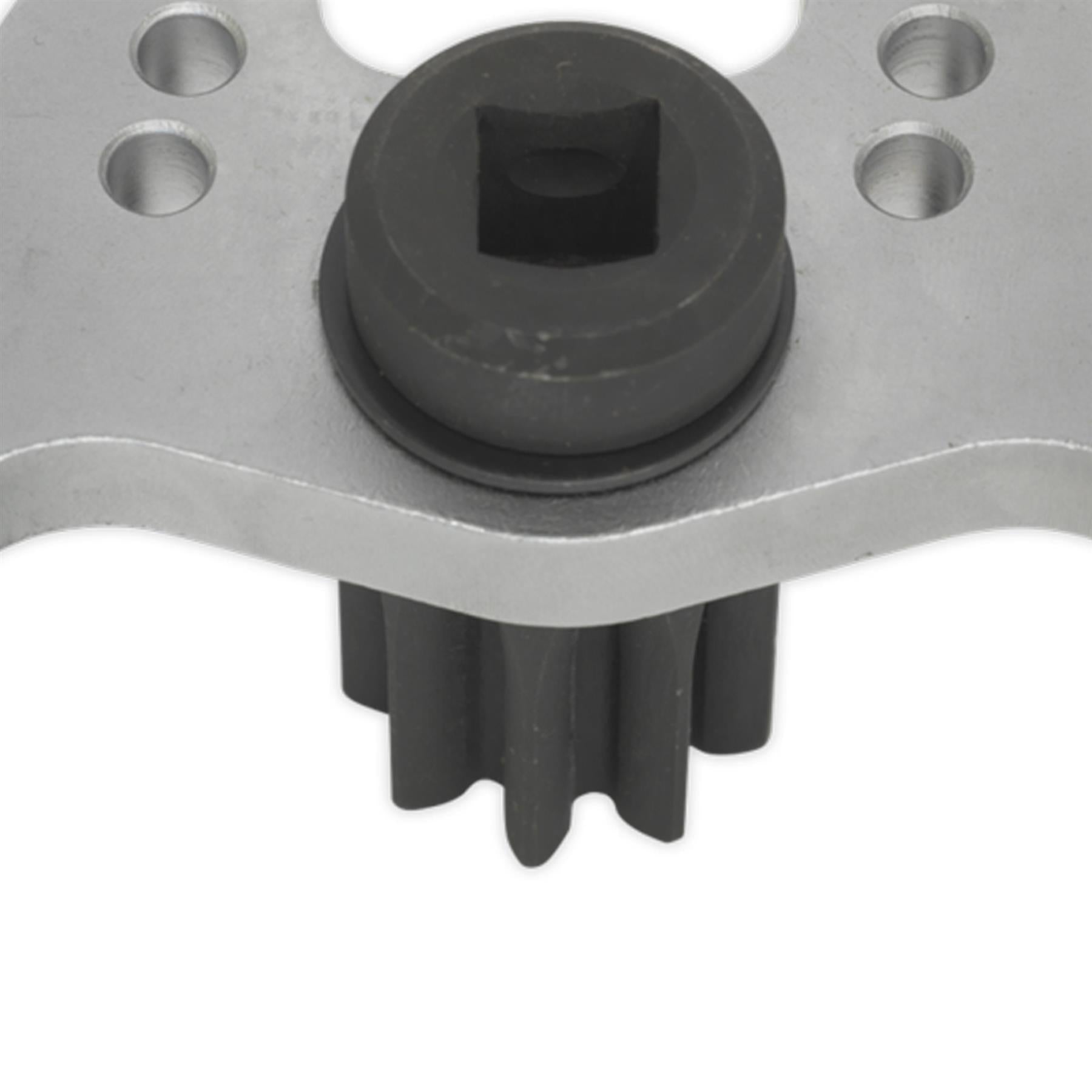 Sealey Crankshaft Rotator for Volvo 1/2"Sq Drive