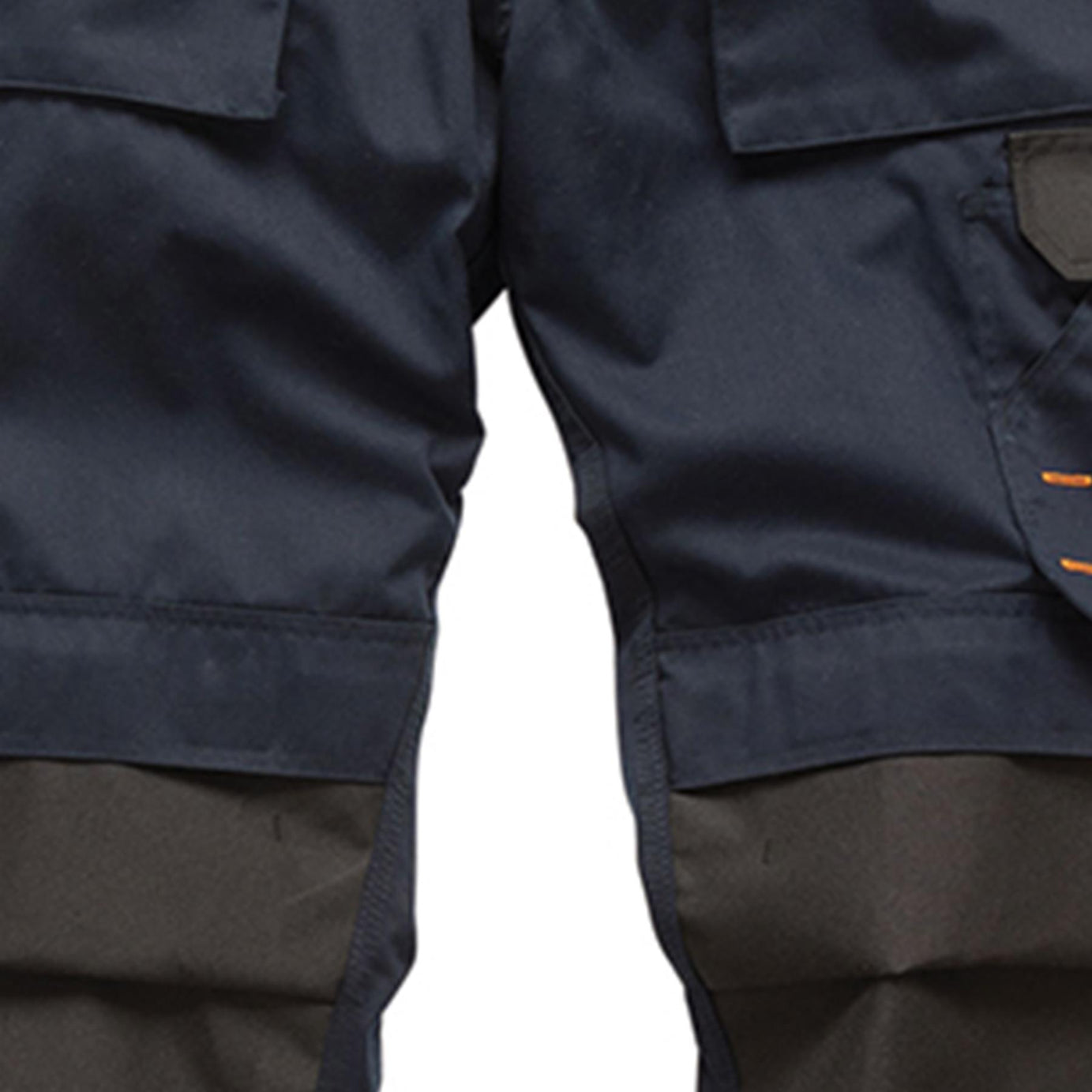 Scruffs Worker Trousers | Trade Hard Wearing Work Trousers NAVY (34R)