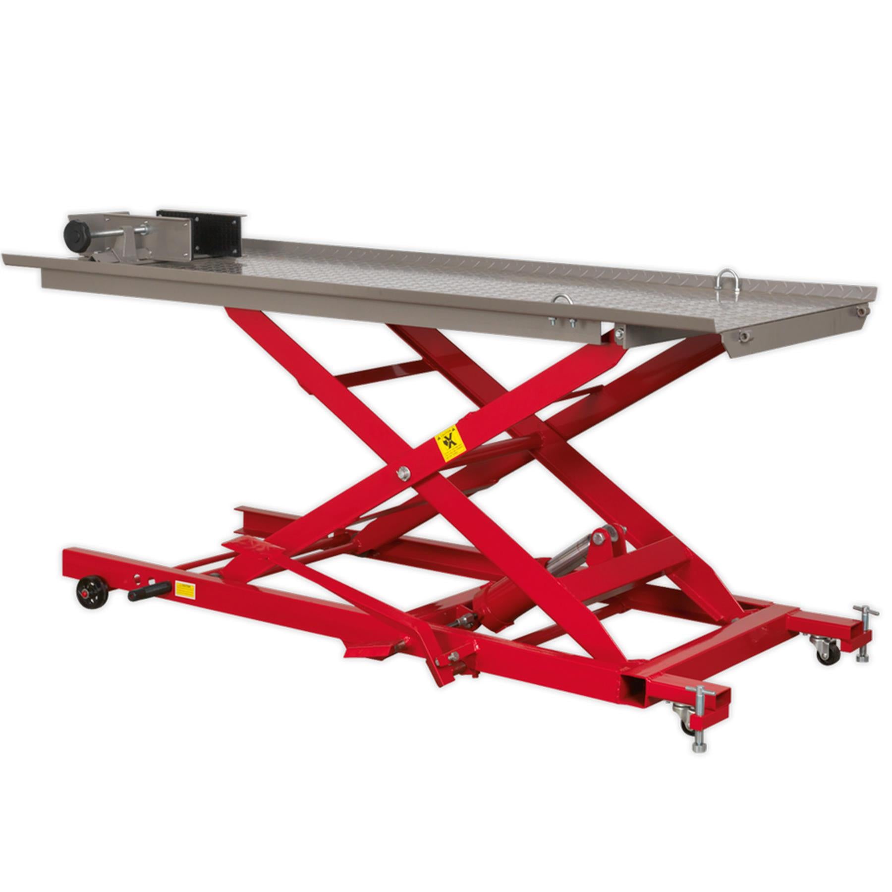 Sealey MC454 Hydraulic Motorcycle Motorbike Lift Ramp Bench 450Kg Capacity