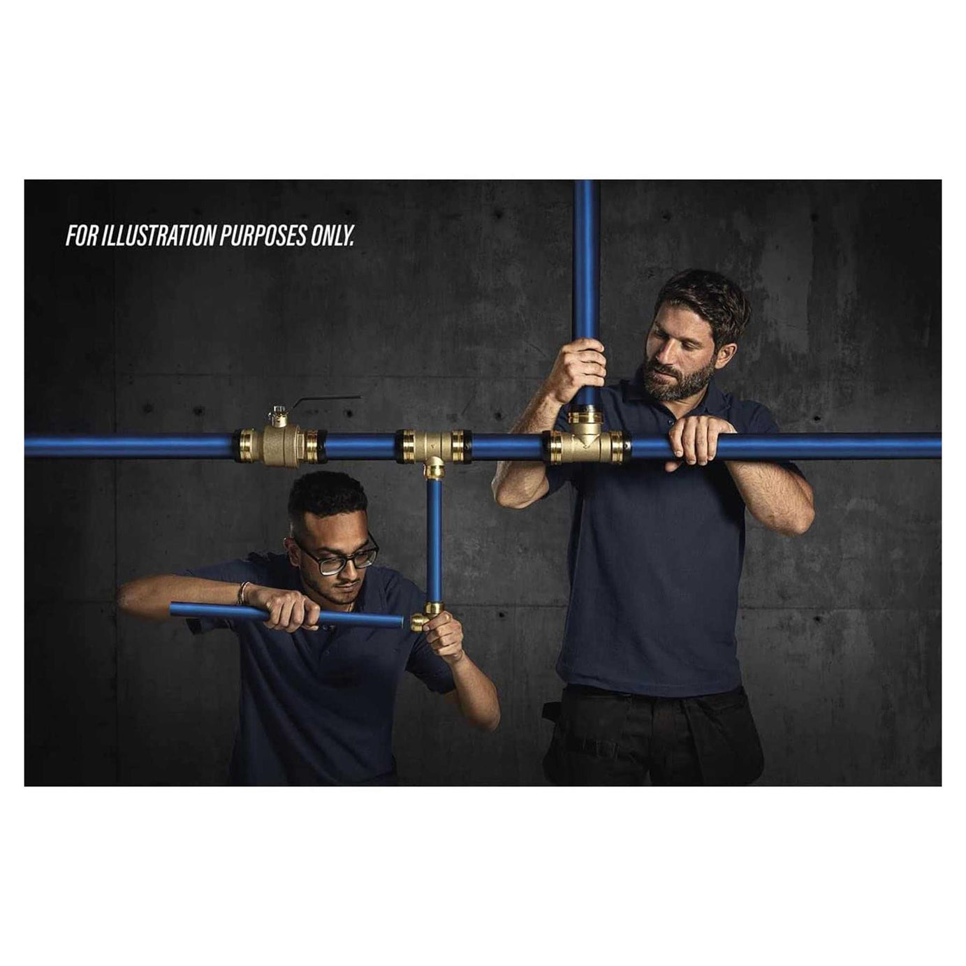 Sealey Anodised Aluminium Pipe 28mm x 3m