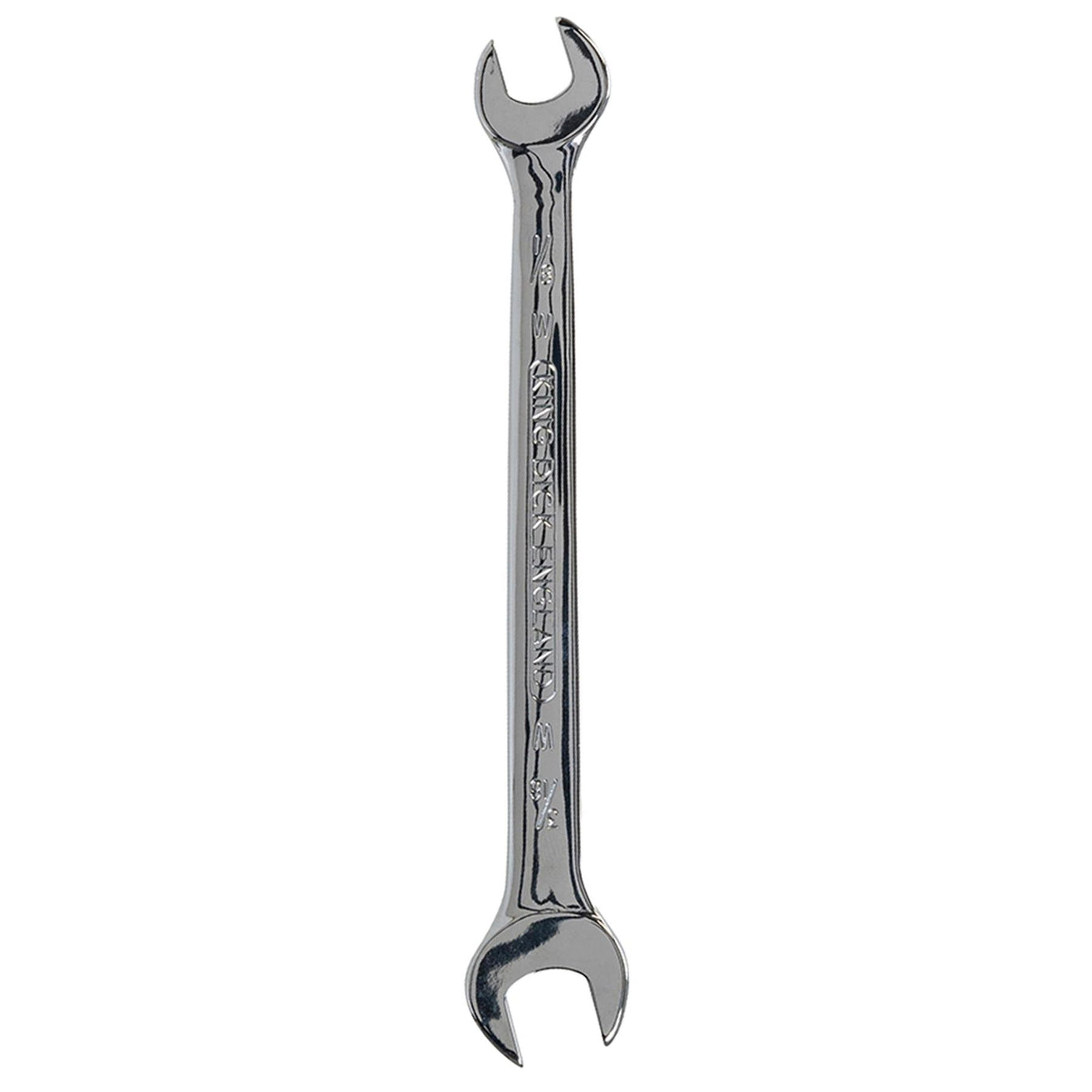 King Dick 1/8" x 3/16"W Whitworth Double Open Ended Spanner Wrench