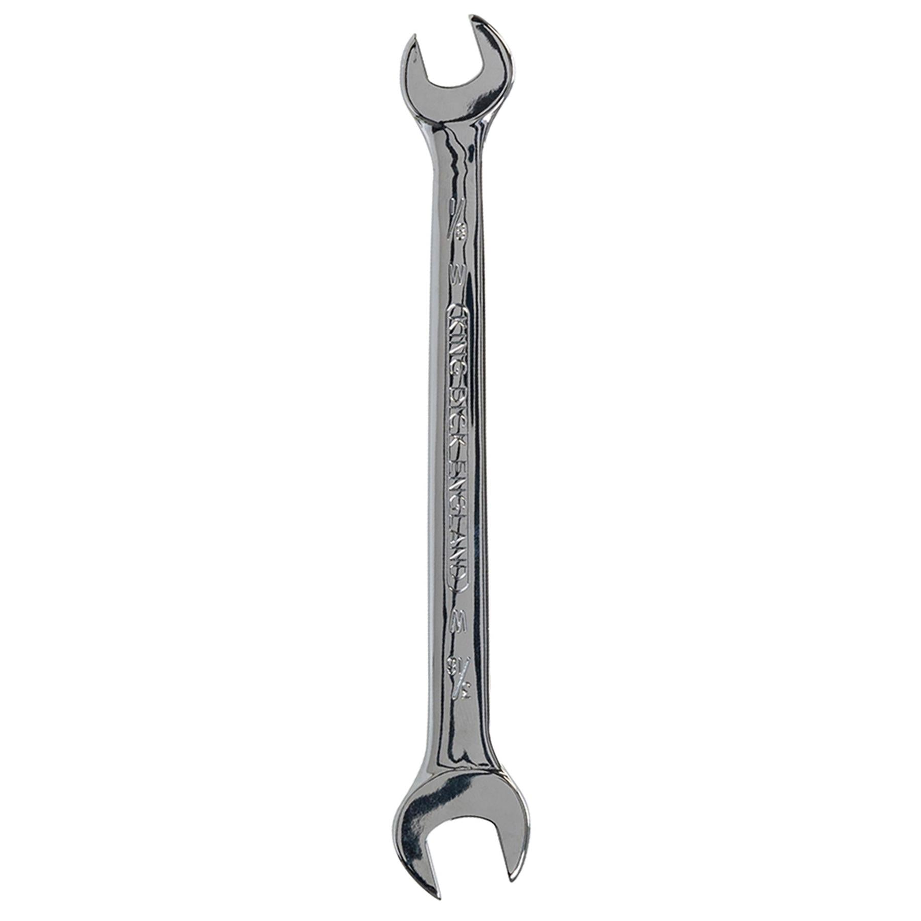 King Dick 1/8" x 3/16"W Whitworth Double Open Ended Spanner Wrench