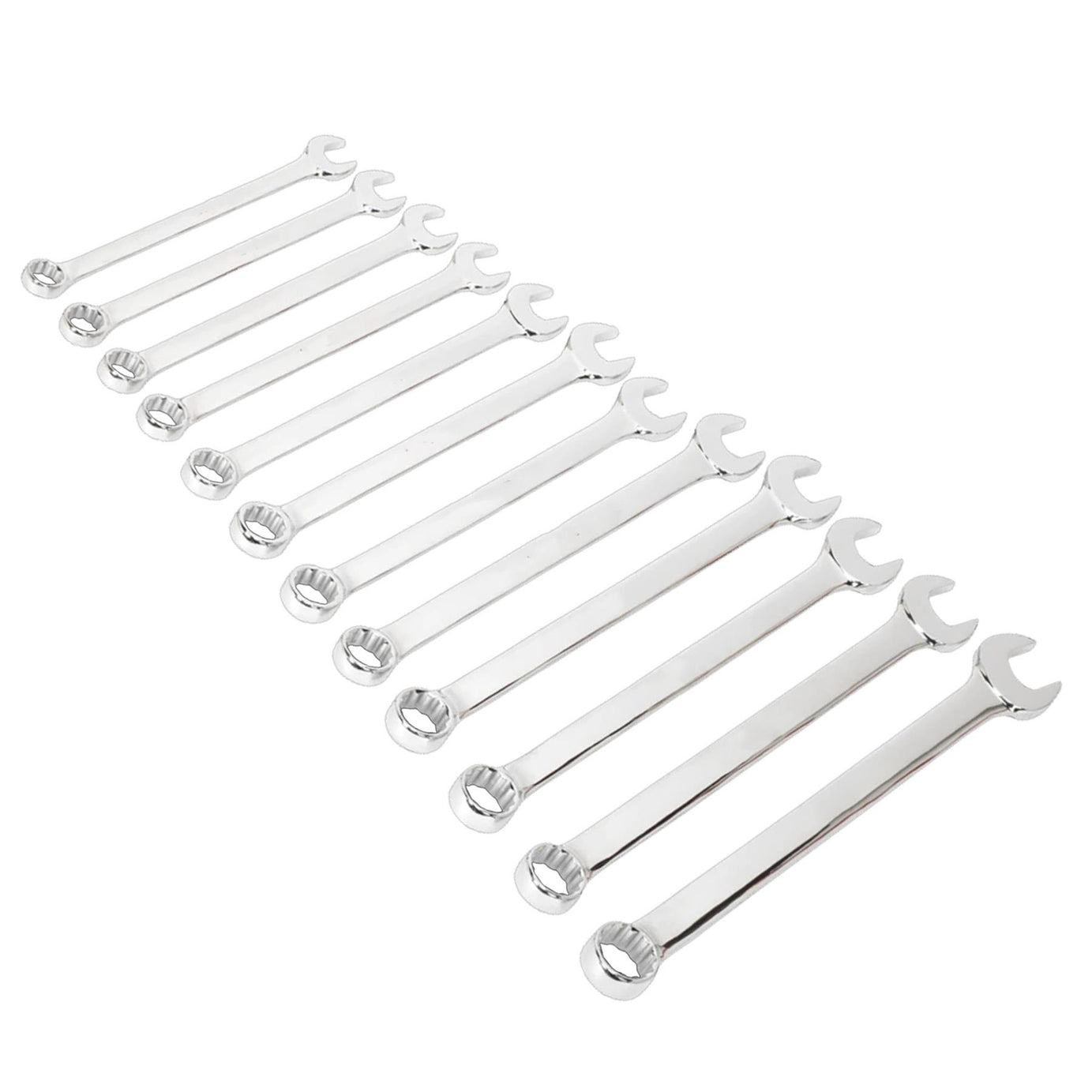 Sealey Combination Spanner Set 12pc Jumbo Metric