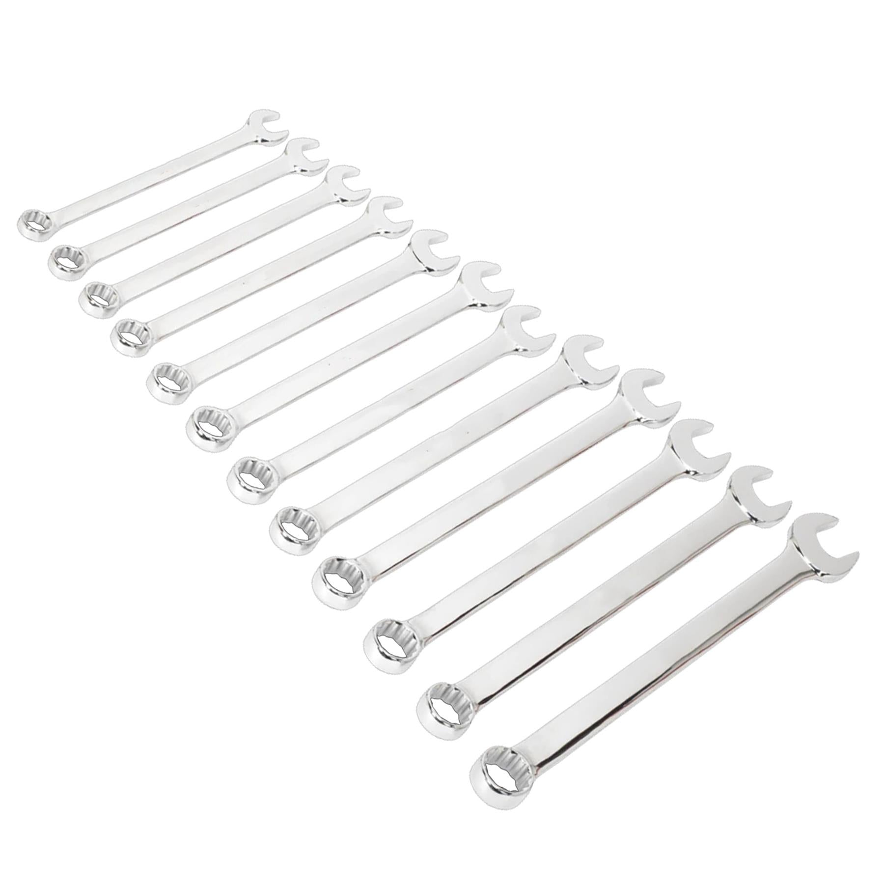 Sealey Combination Spanner Set 12pc Jumbo Metric
