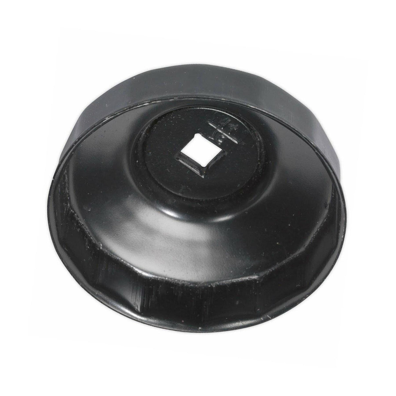 Sealey Oil Filter Cap Wrench 76mm x 14 Flutes
