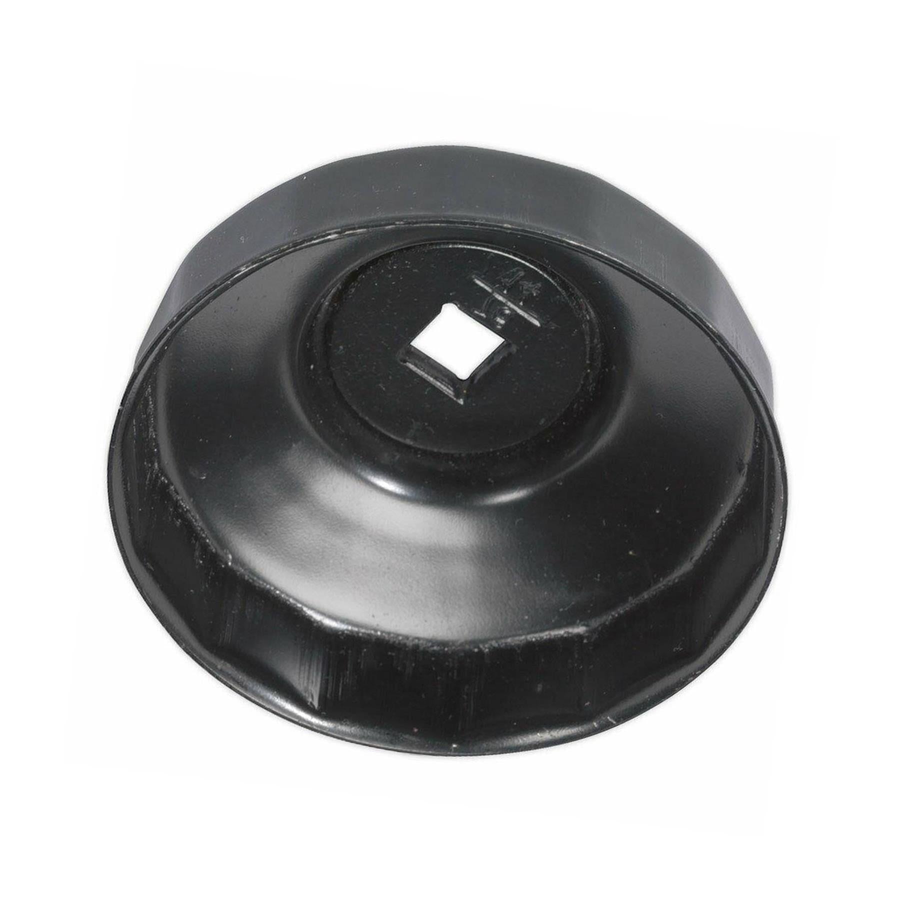 Sealey Oil Filter Cap Wrench 76mm x 14 Flutes