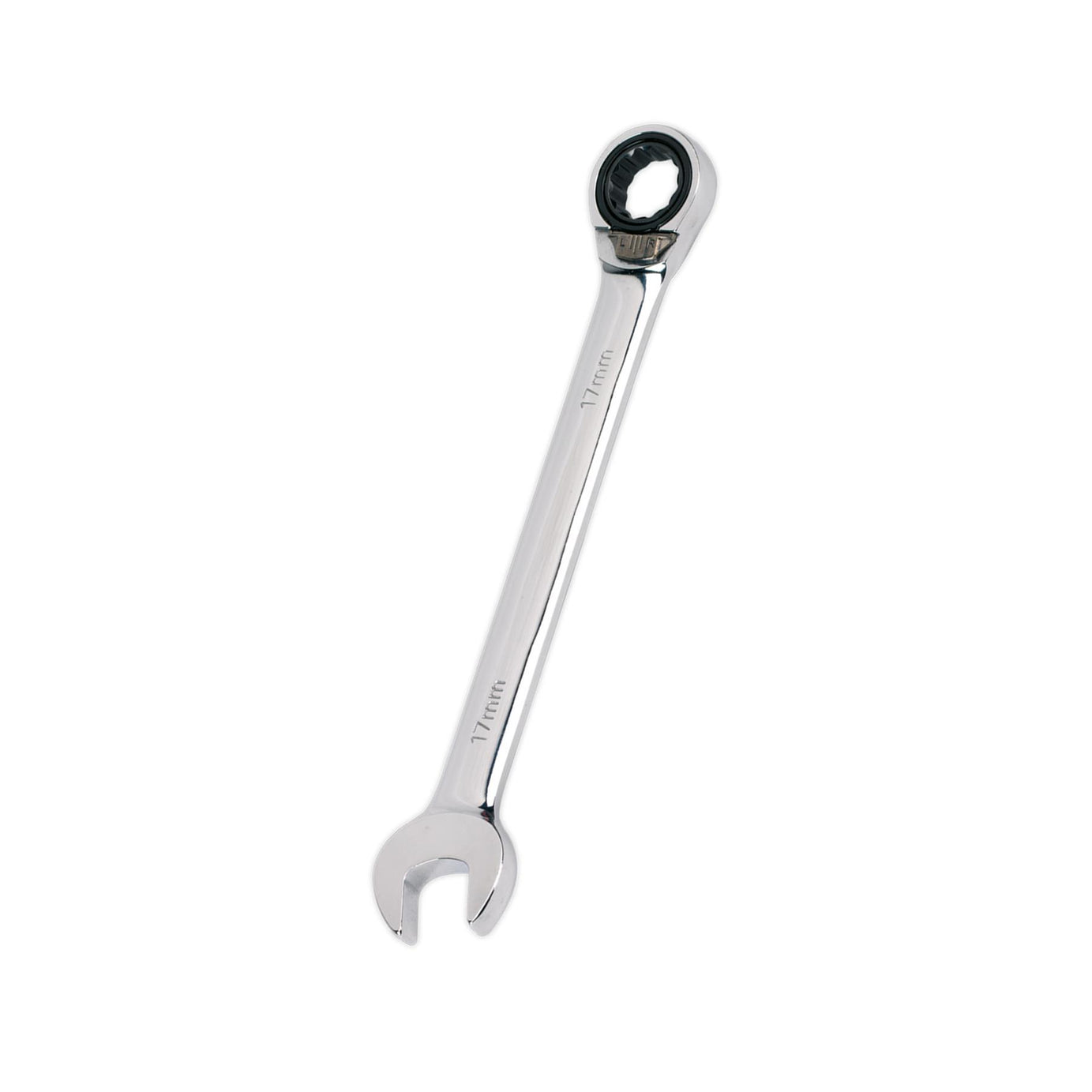 Sealey Reversible Ratchet Combination Spanner 17mm