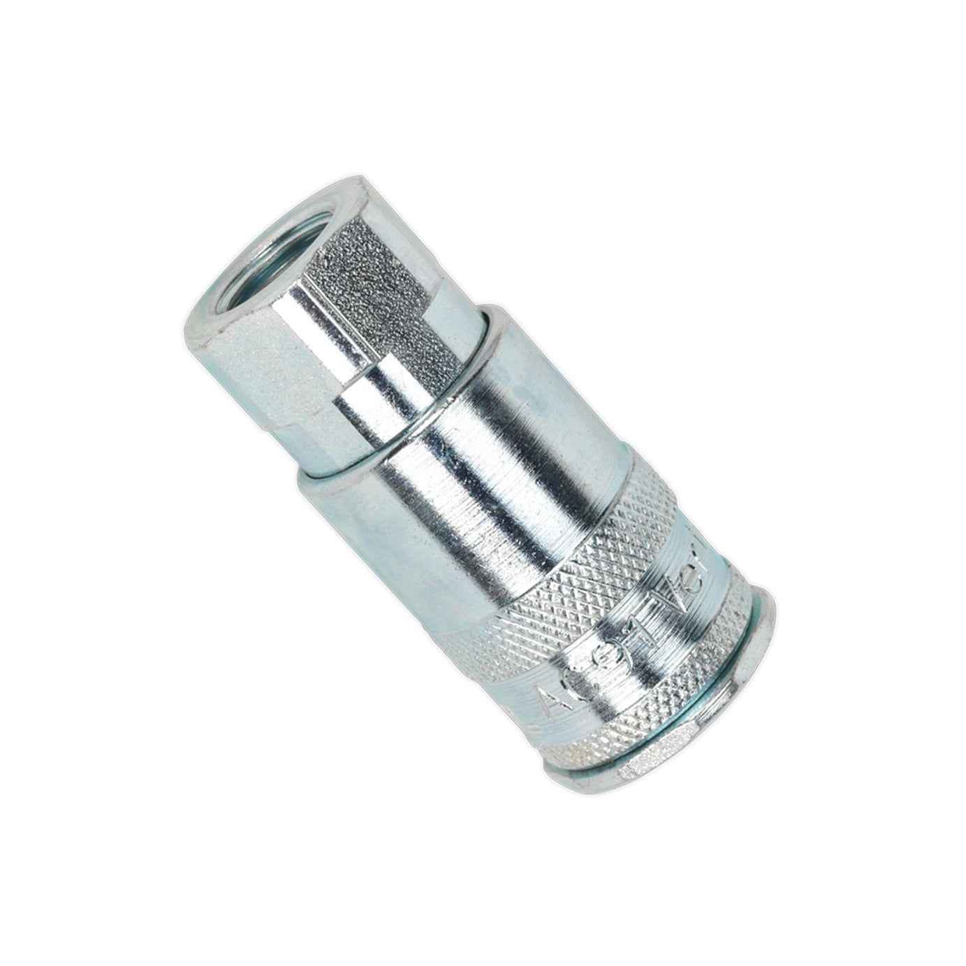Sealey 1/4"BSP Female Coupling Body Air Coupler Compressor Connector Pack of 5