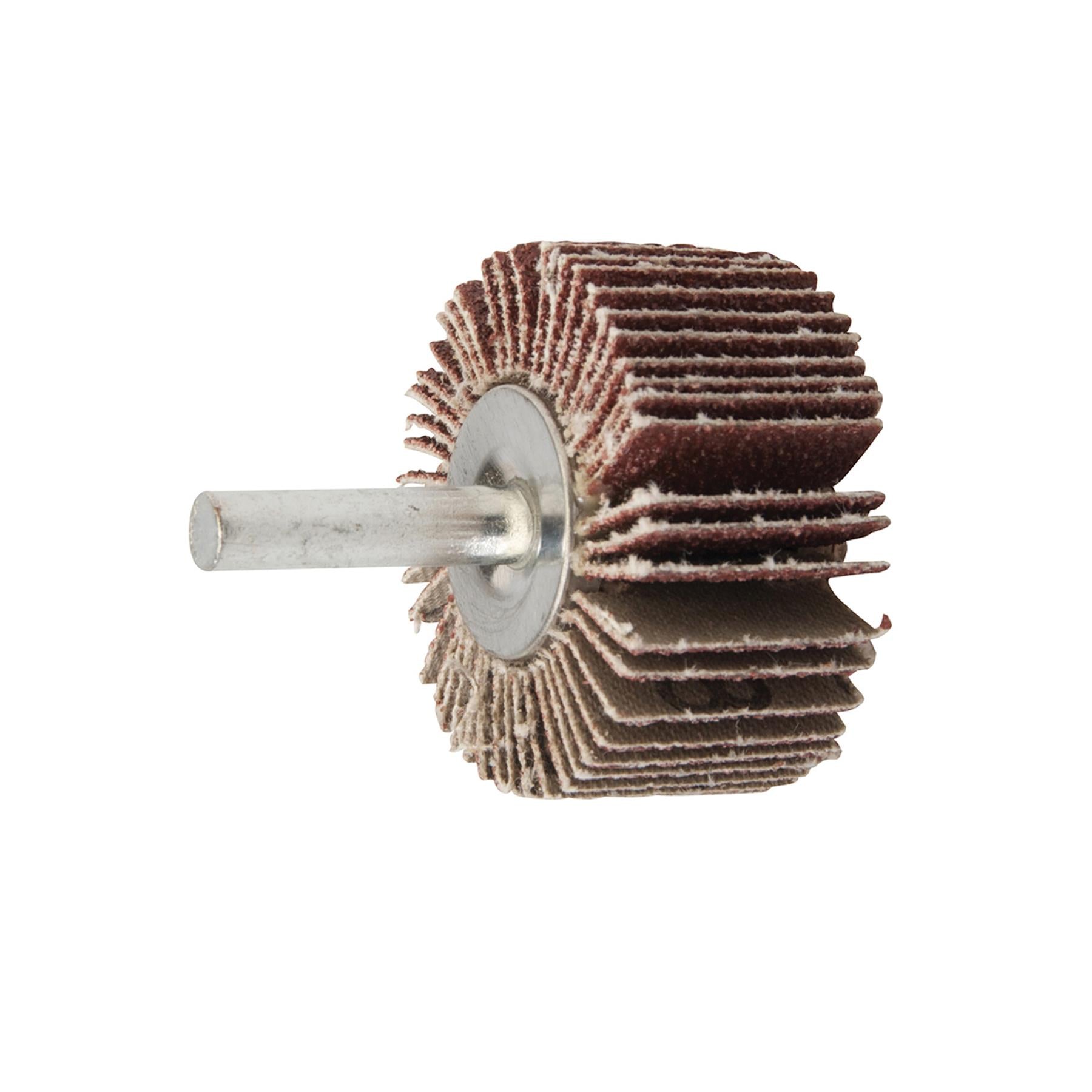 Flap Wheel Power Disc 40mm Sanding Abrasive DIY - 80 Grit High Quality