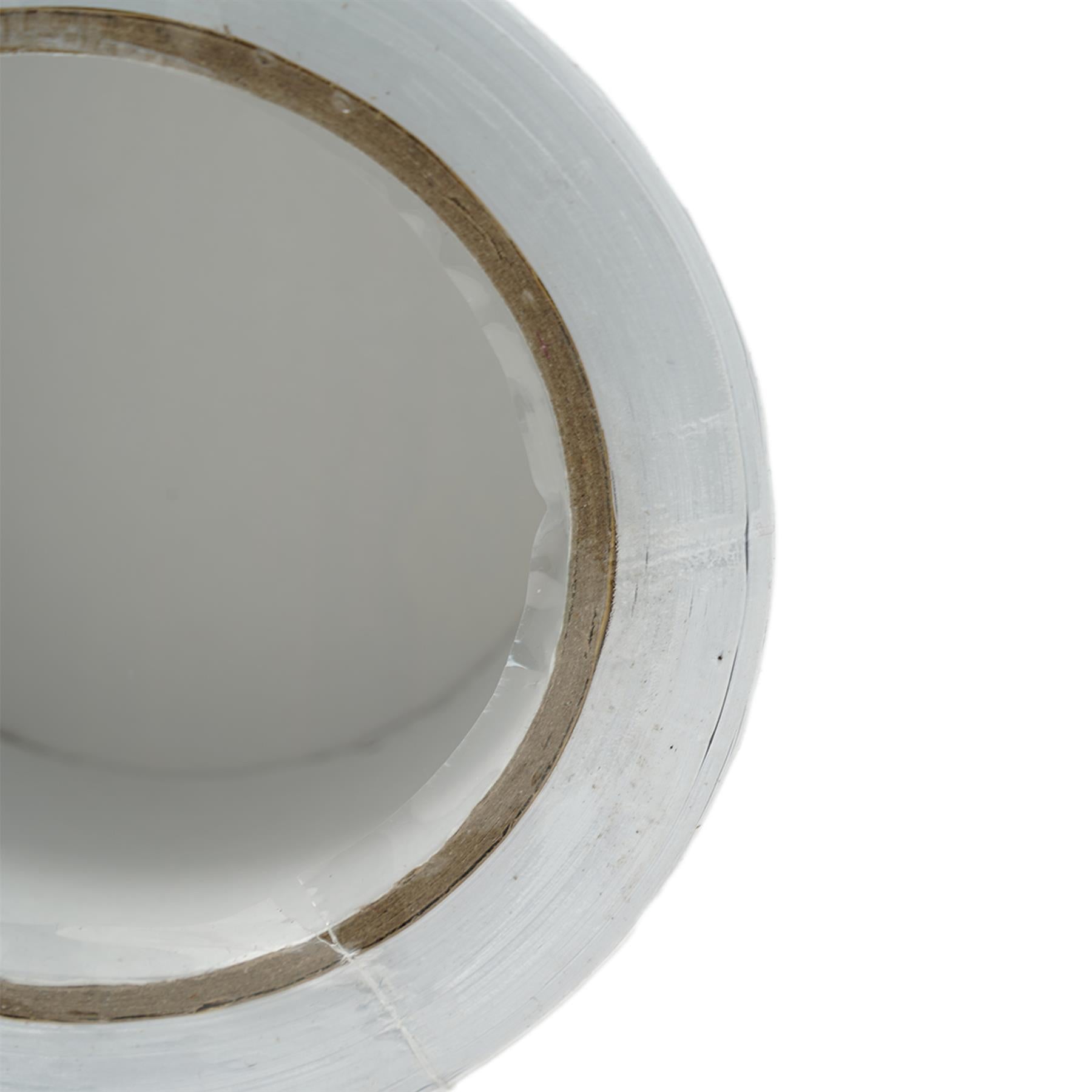 PVC Electrical Insulation Tape 50mm x 33M in White Pack Of 2
