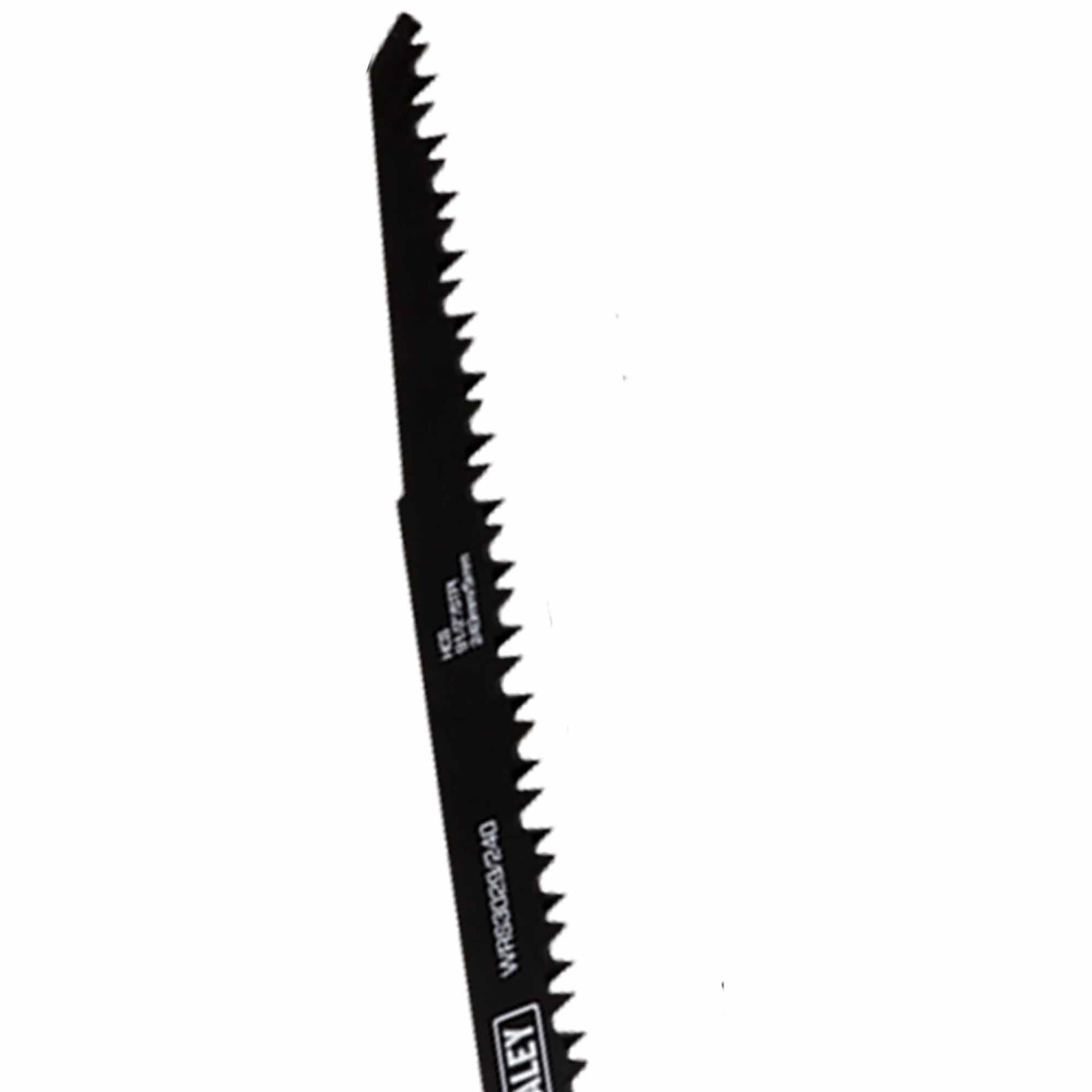 Reciprocating Saw Blade 240mm 5tpi - Pack of 5. WRS3029/240. Sealey