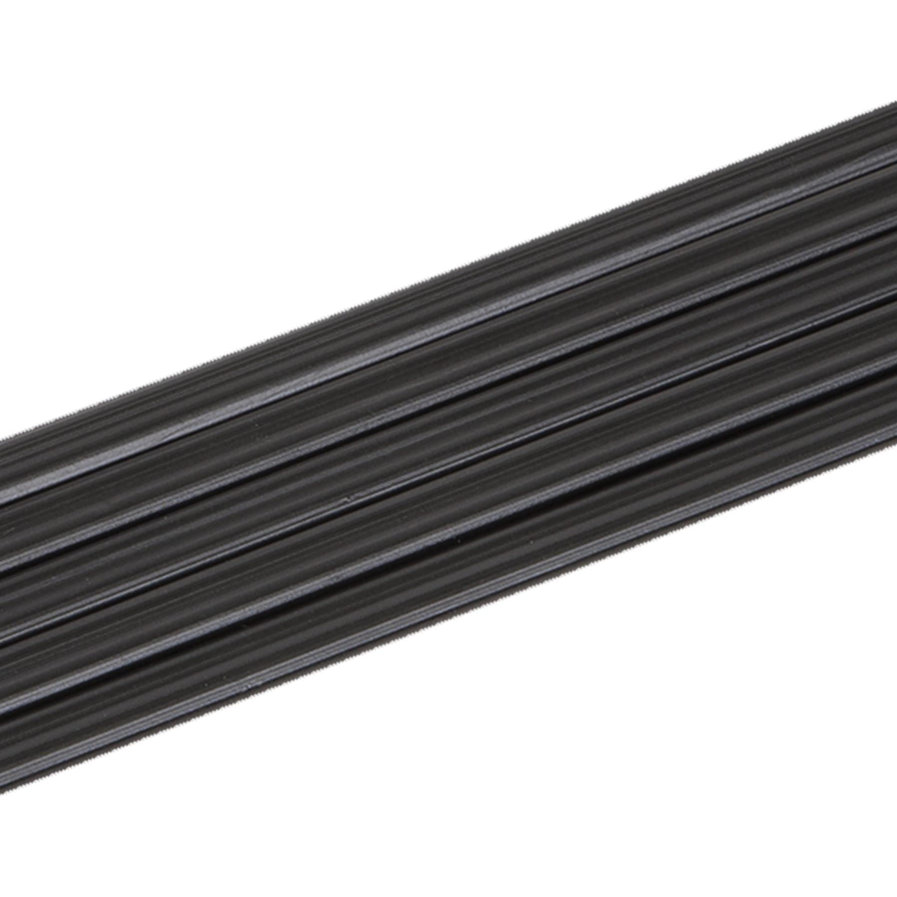 Sealey PP Flat Plastic Welding Rod -  Plastic Welder Pack of 5