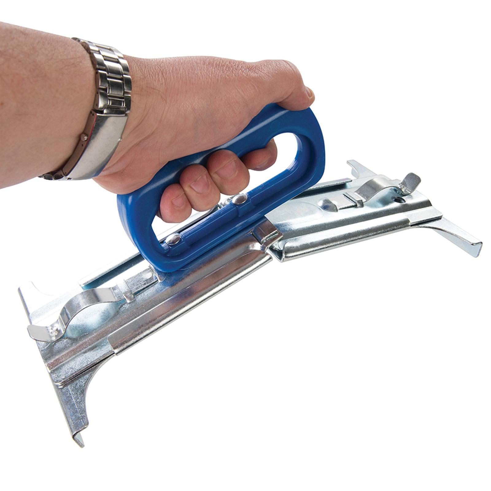 Paving Slab Lifter 300 - 500mm Galvanised Steel Slab Lifter Durable