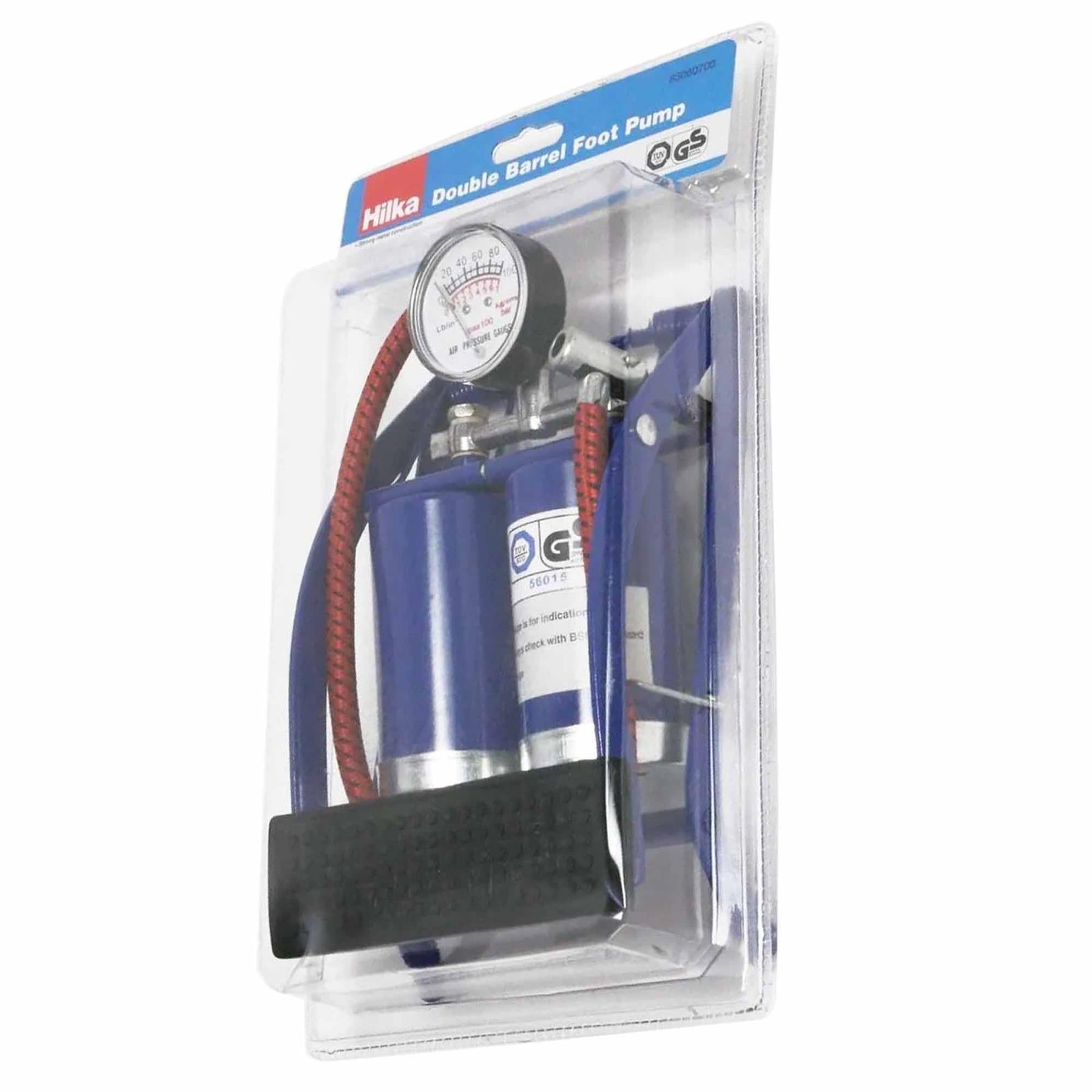 Barrel Foot Pump TUV/GS