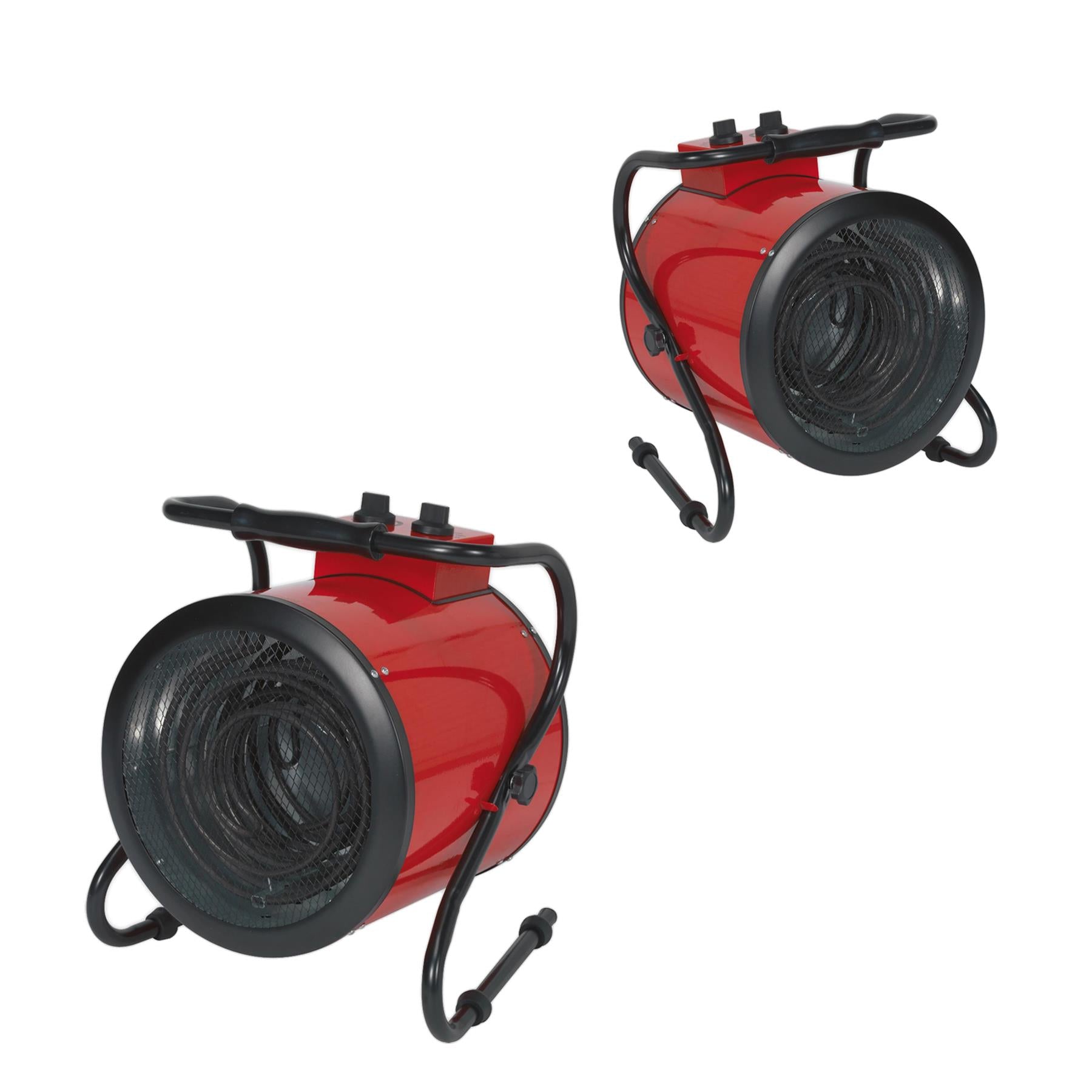 Sealey Industrial Fan Heater 9kW 415V 3ph Auto cooling system