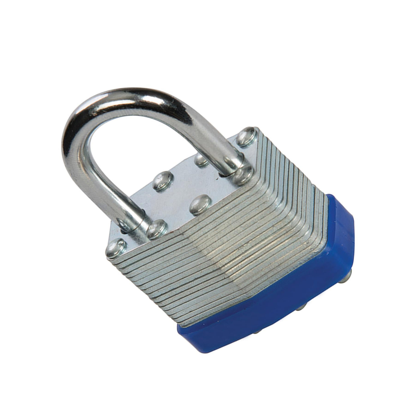 Heavy Duty 50mm Laminated Padlock Home Office Travel Safety Security 3 Keys