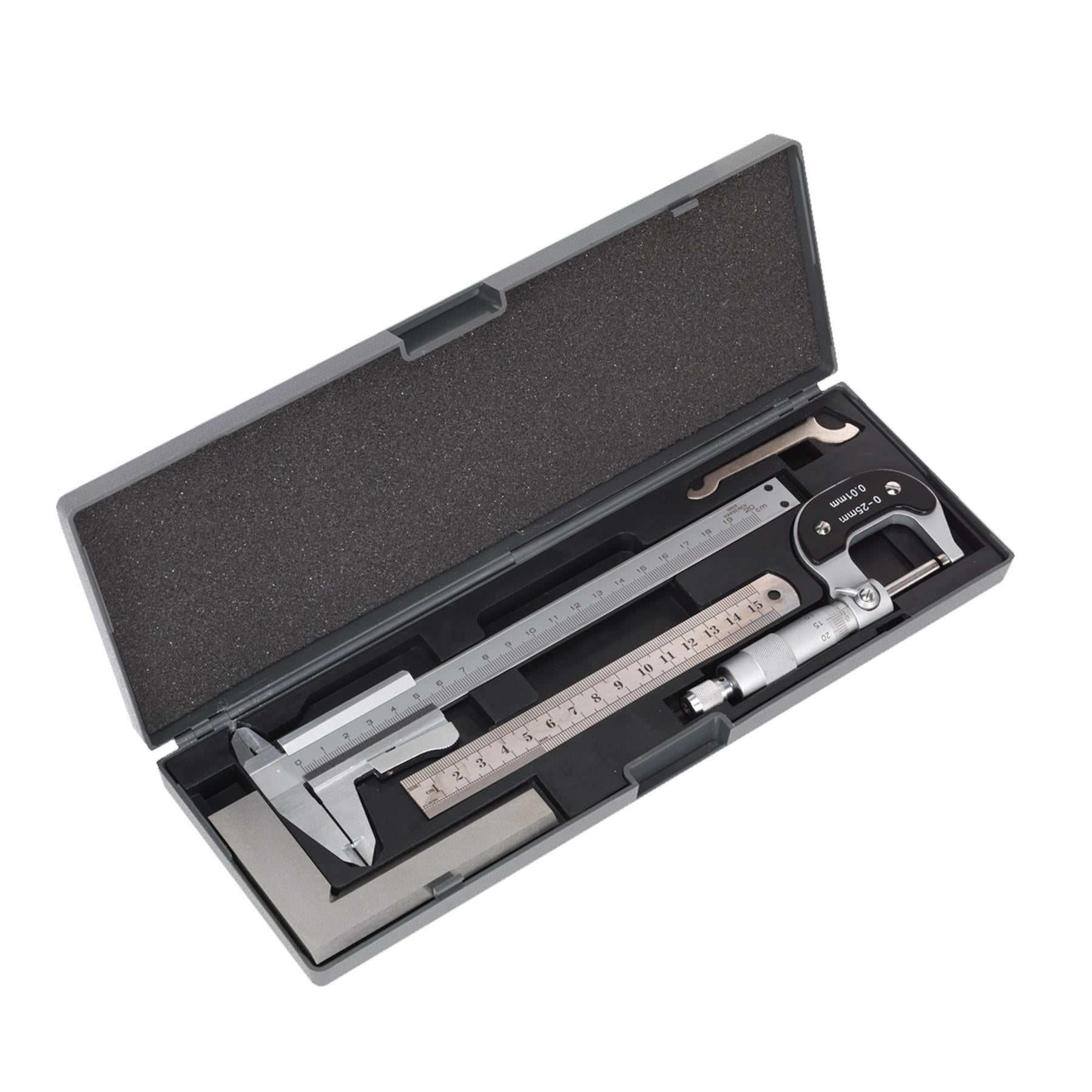Sealey Measuring Tool Set 4pc