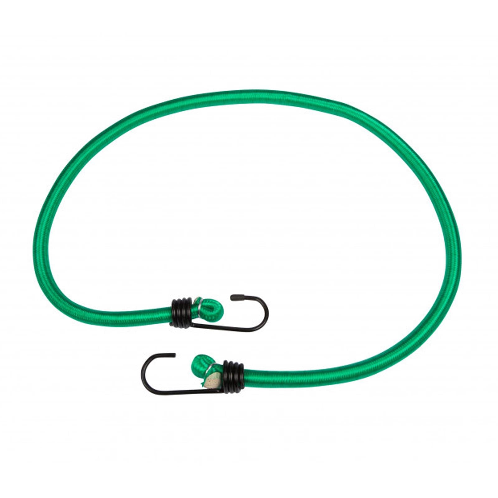 BlueSpot 6Pce 90cm High Quality Elasticated Bungee Shock Cords Green Multi Use Rope