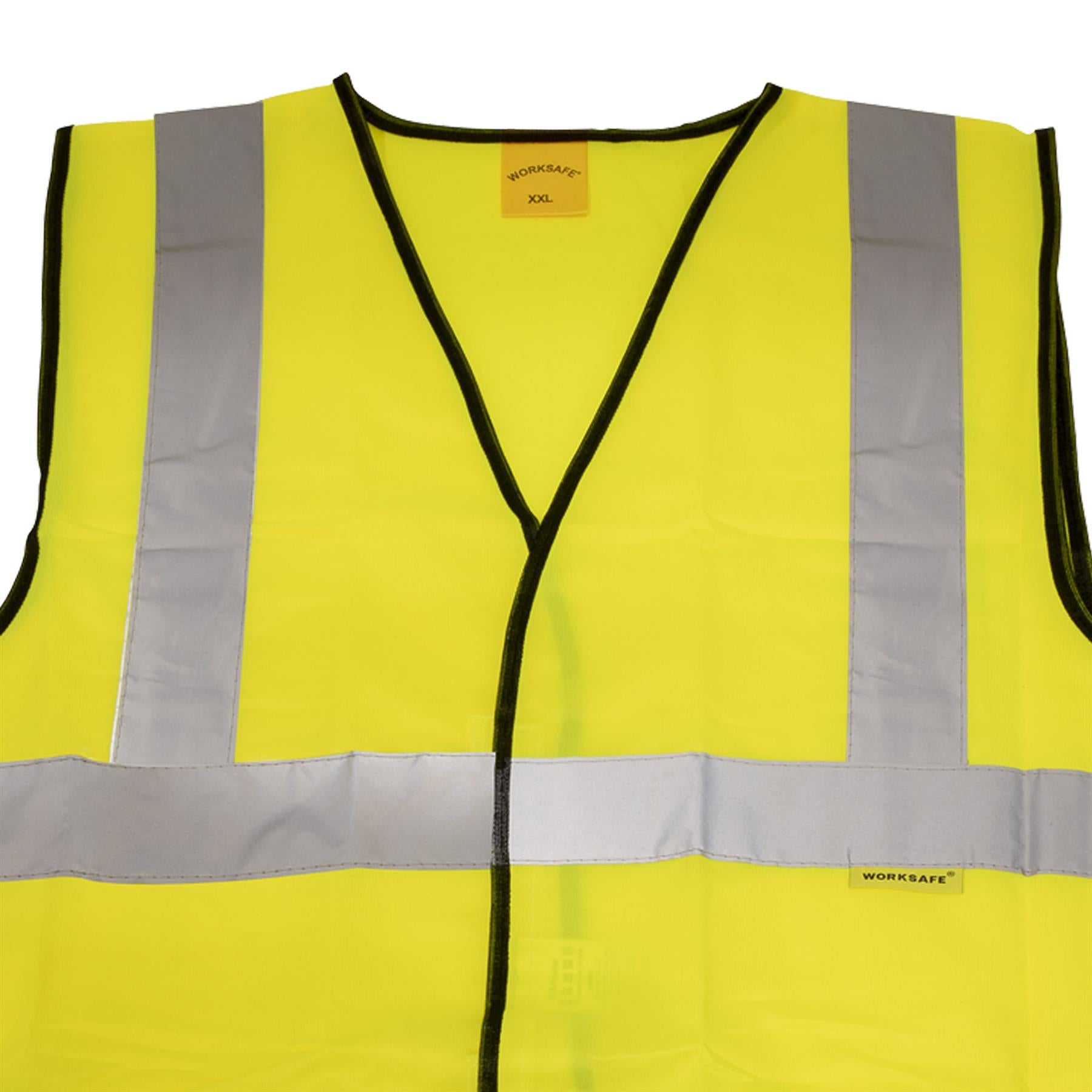Sealey Hi-Vis Waistcoat (Site and Road Use) Yellow - XX-Large