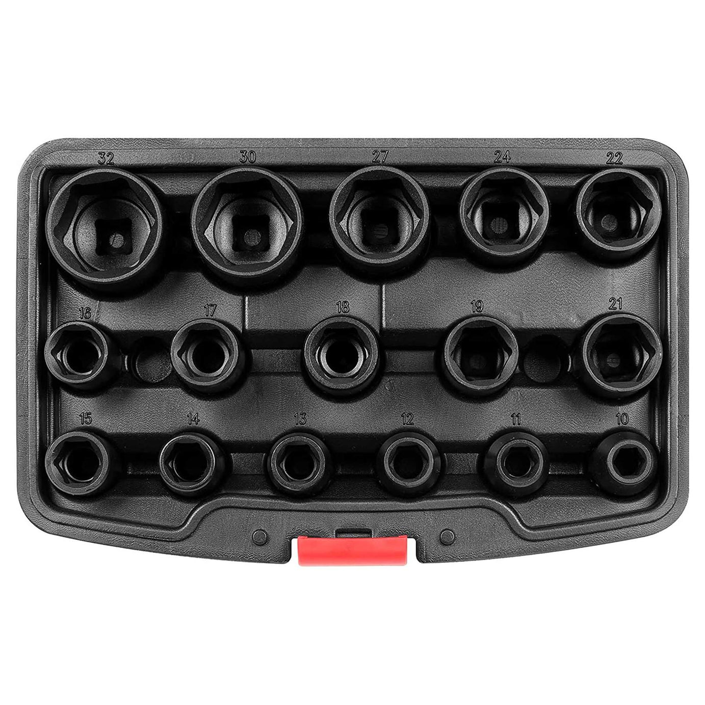 Sealey Impact Socket Set 16pc 1/2�Sq Drive