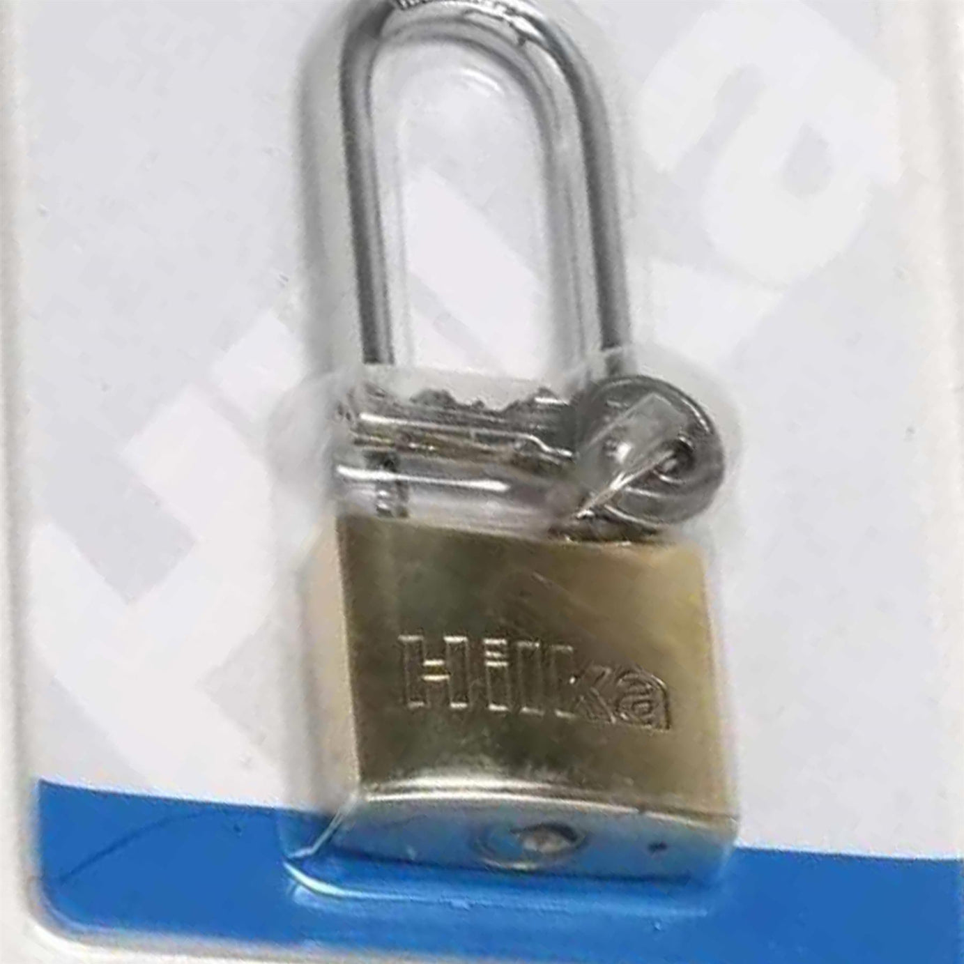 40mm Brass Long Shackle Padlock with Rust and Corrosion Resistance