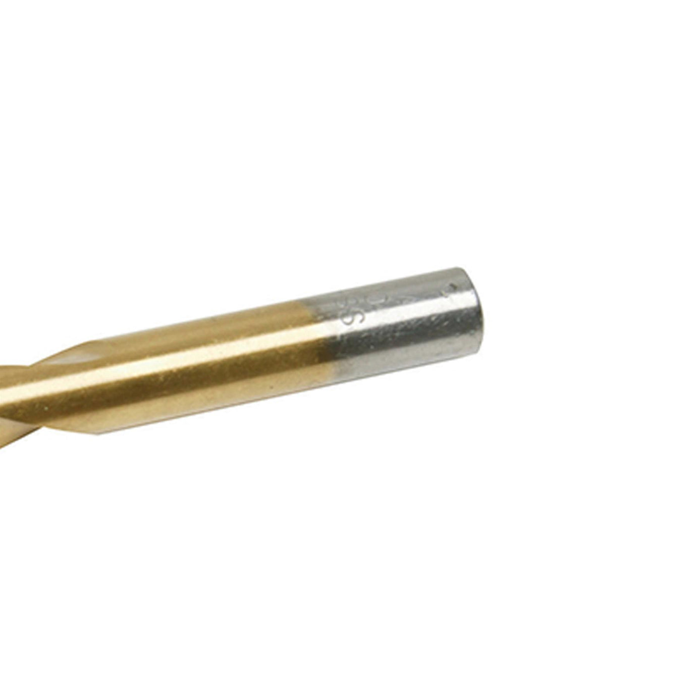 19Pce Hss Titanium-Coated Drill Bits Suitable For Most Metals High Quality