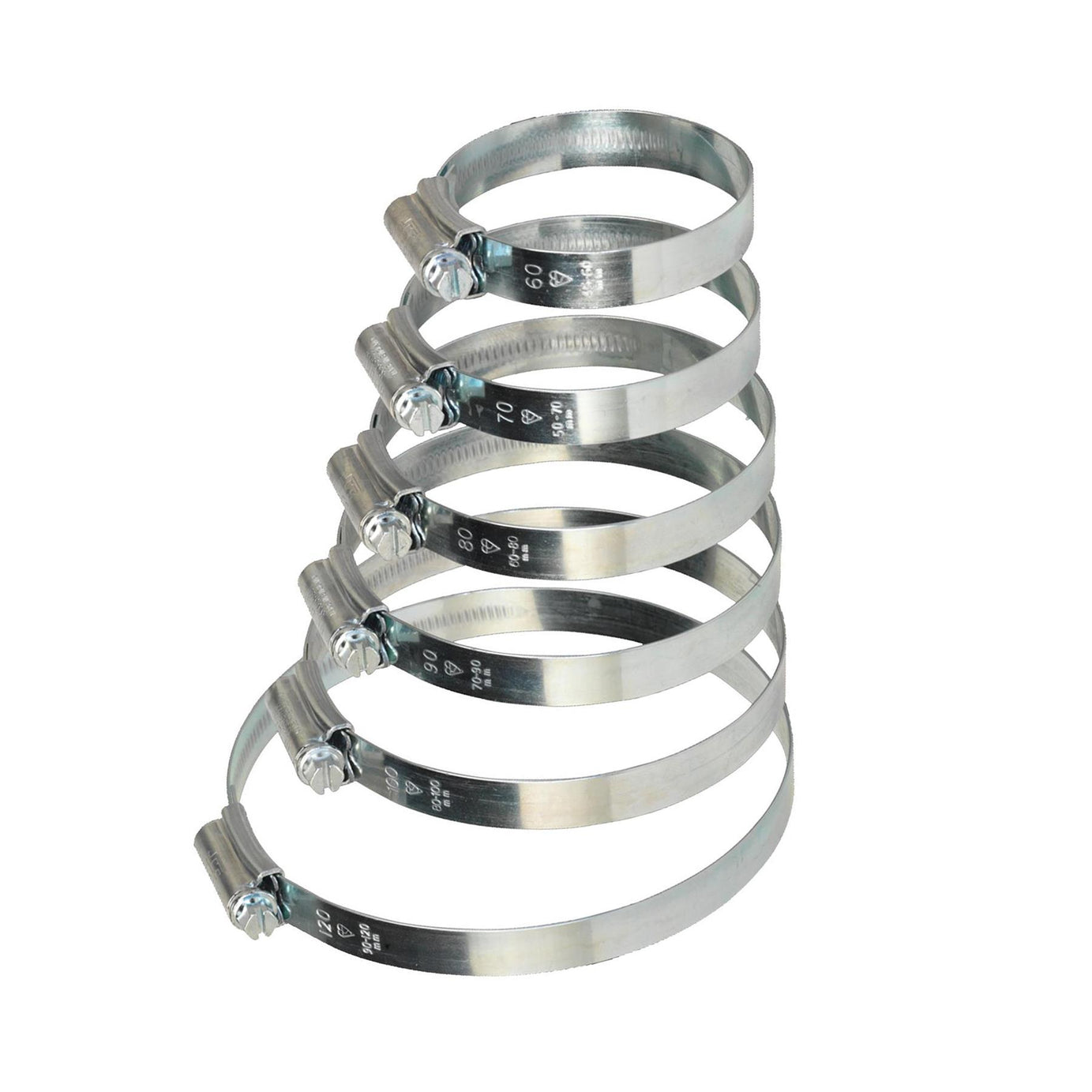 Sealey HI-GRIP Hose Clip Assortment 26pc Sizes �45-160mm