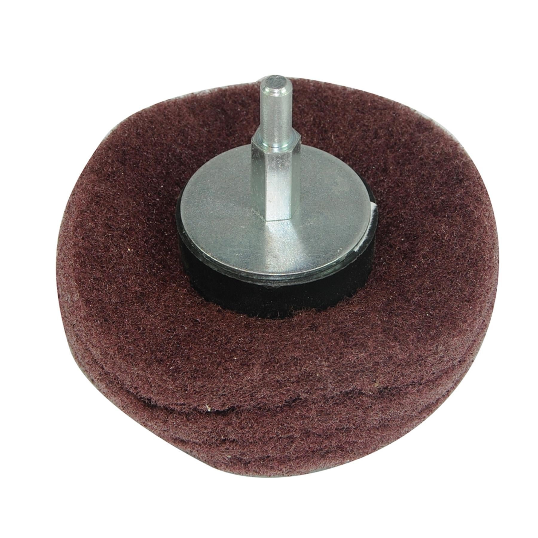 Dome Sanding Mop 50mm Sanding Abrasive DIY 240 Grit Hardwearing Nylon