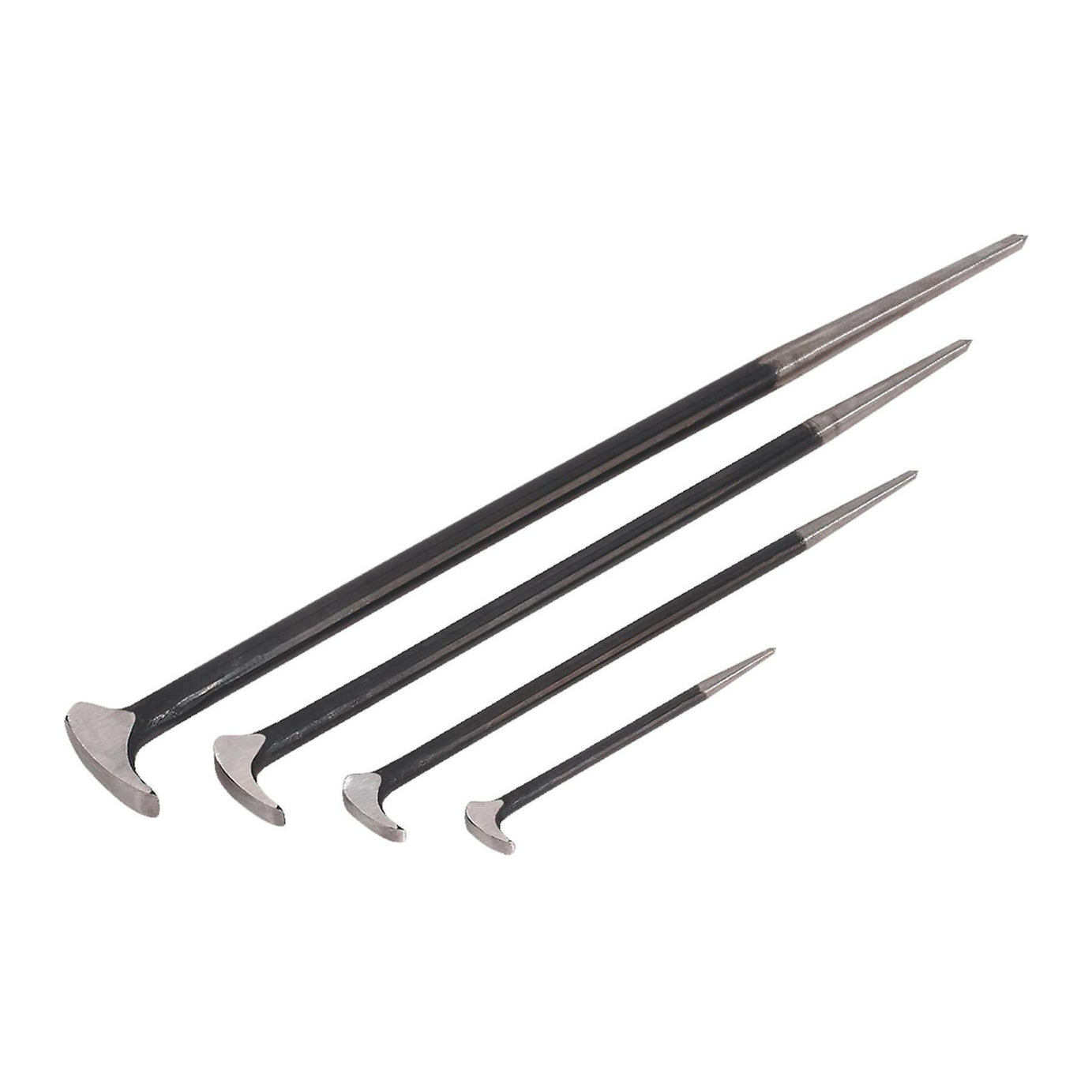 Sealey Heel Bar Set 4pc 150, 300, 410, 510mm