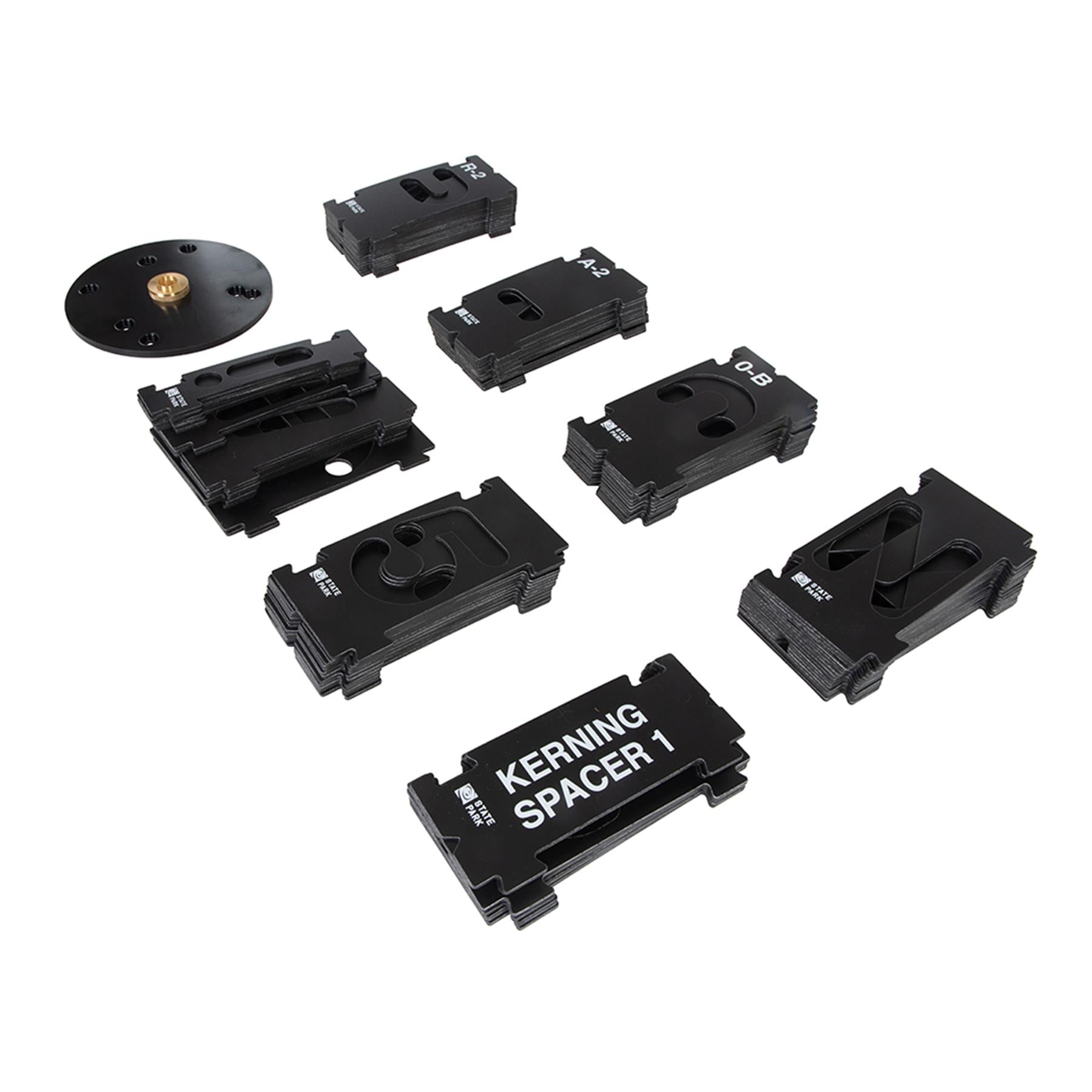 Interlock Signmakers Kit 2-1/4" Template thickness 2mm (3/32")