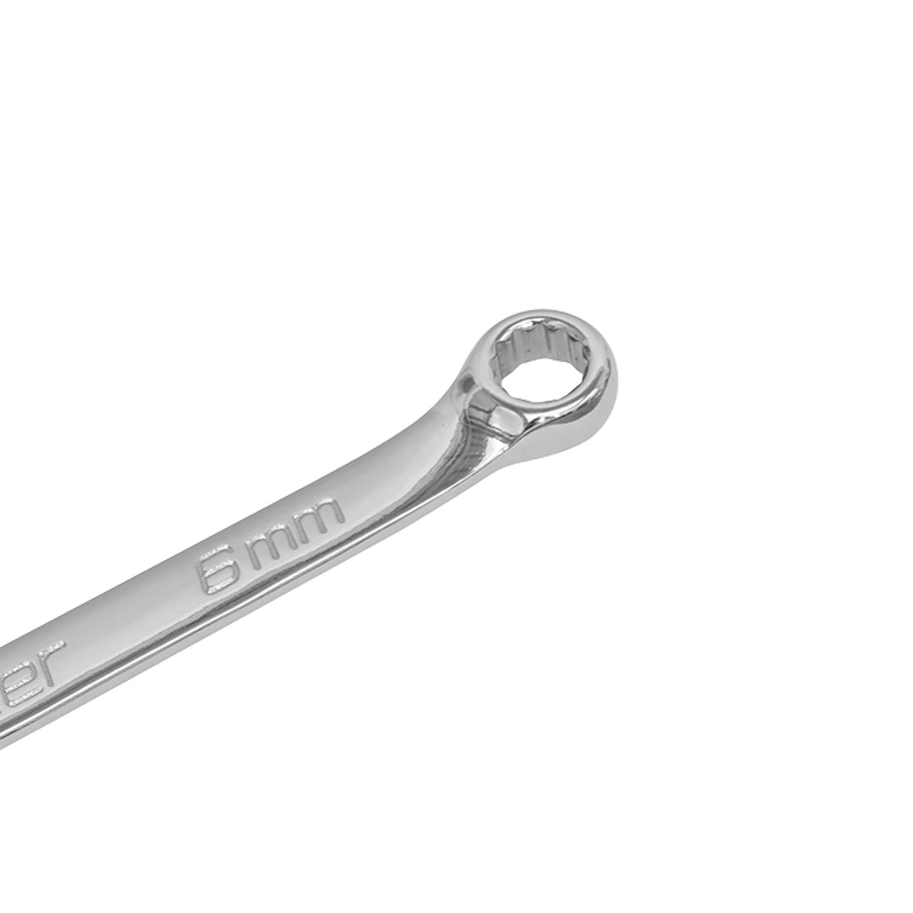 Sealey Combination Spanner 6mm Chrome Vanadium Steel