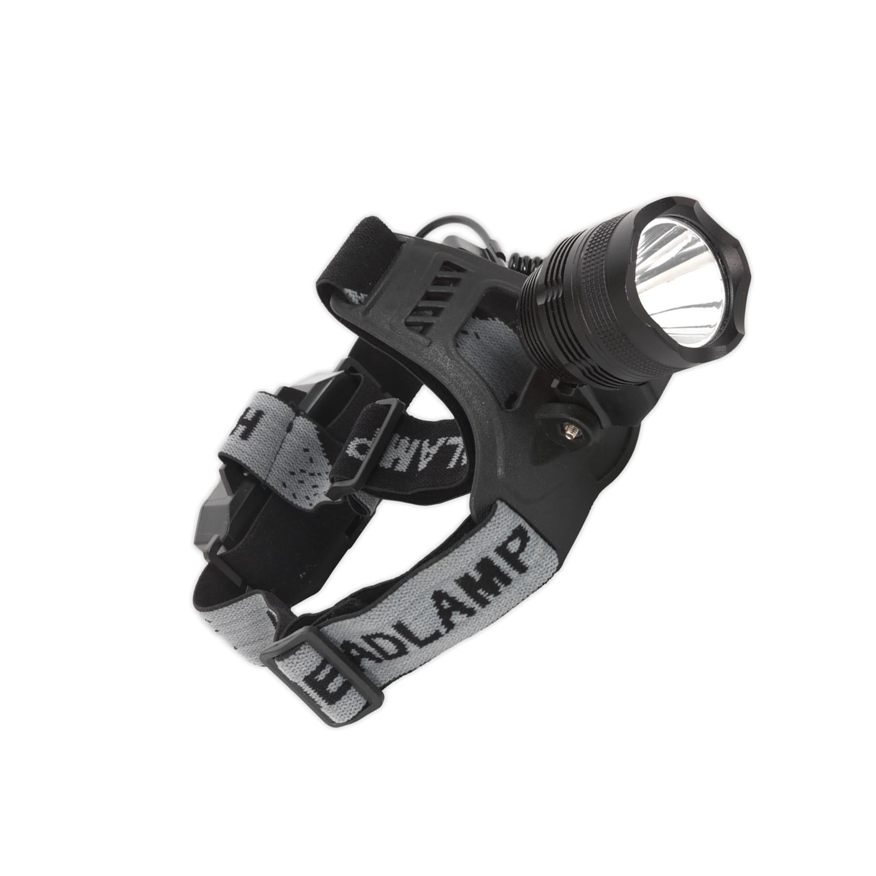 Sealey Head Torch 3W CREE LED Rechargeable