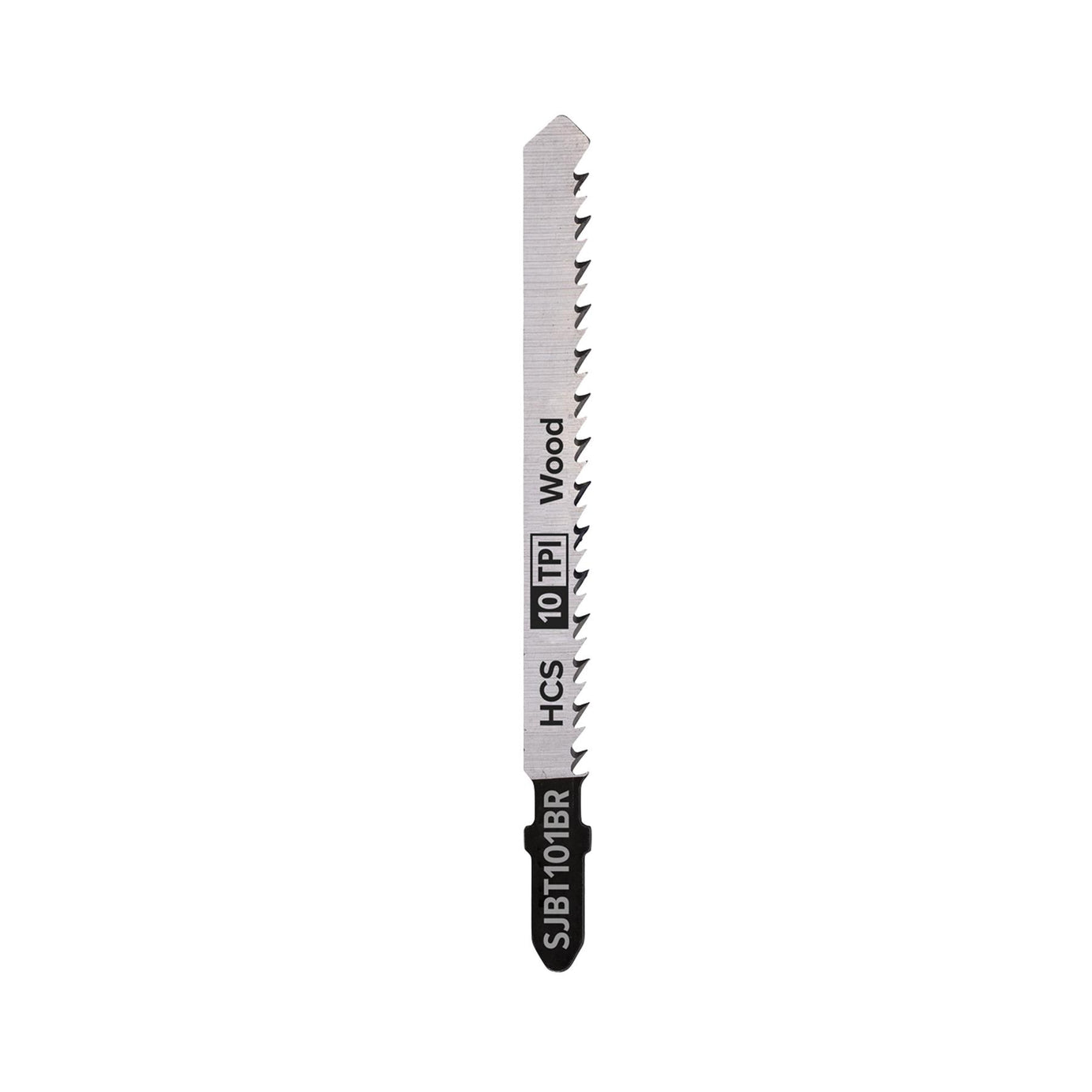 Sealey Jigsaw Blade Hard Wood Downward Cut 100mm 10tpi - Pack of 5