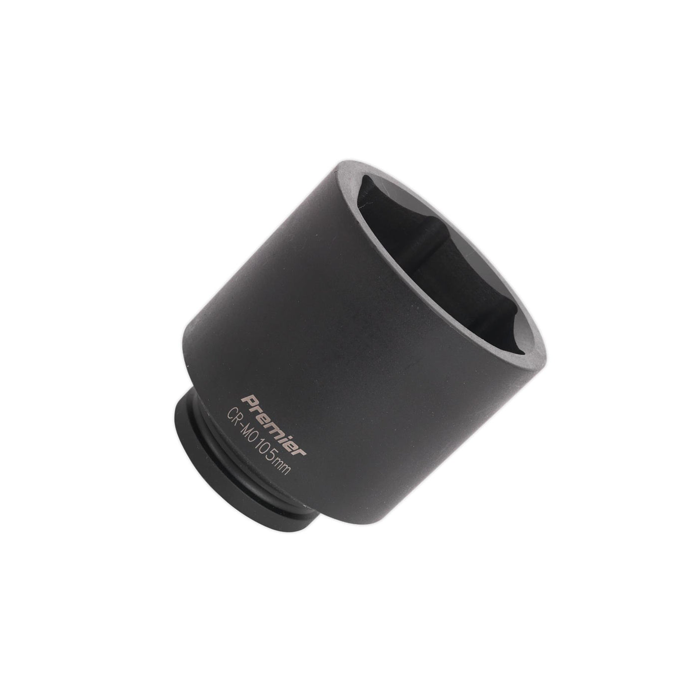 Sealey Impact Socket 105mm Deep 1"Sq Drive Chrome Molybdenum Lifetime Guarantee