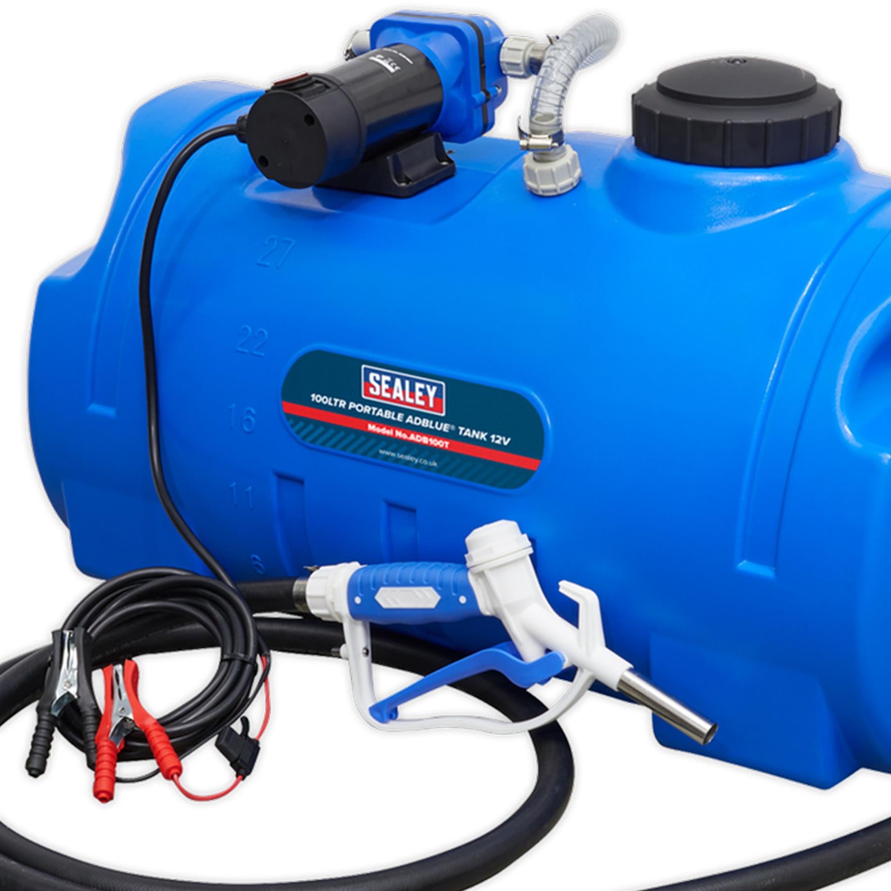 Sealey Portable AdBlue Tank 100L 12V