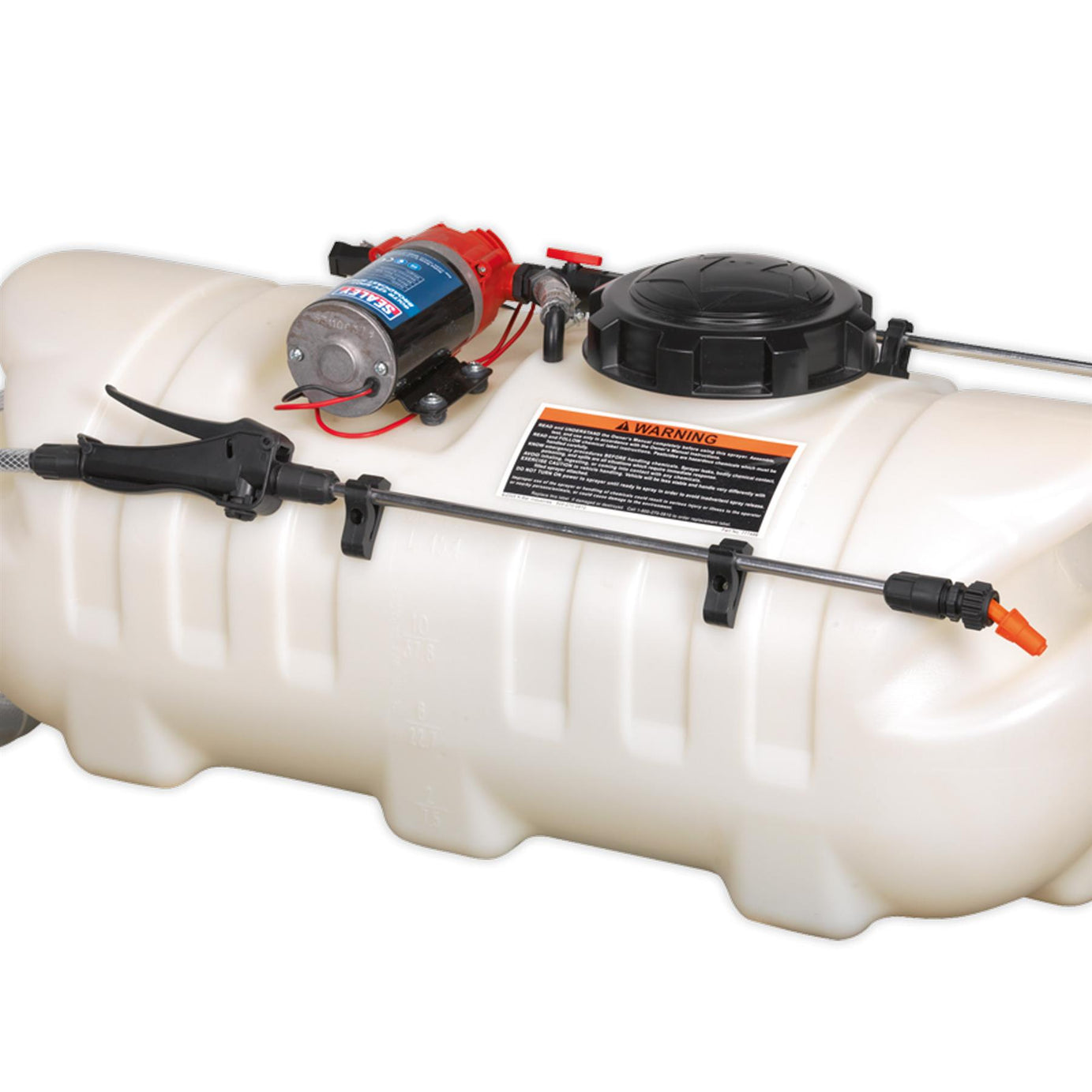 Sealey Broadcast/Spot Sprayer 60L 12V Quality Work Tools