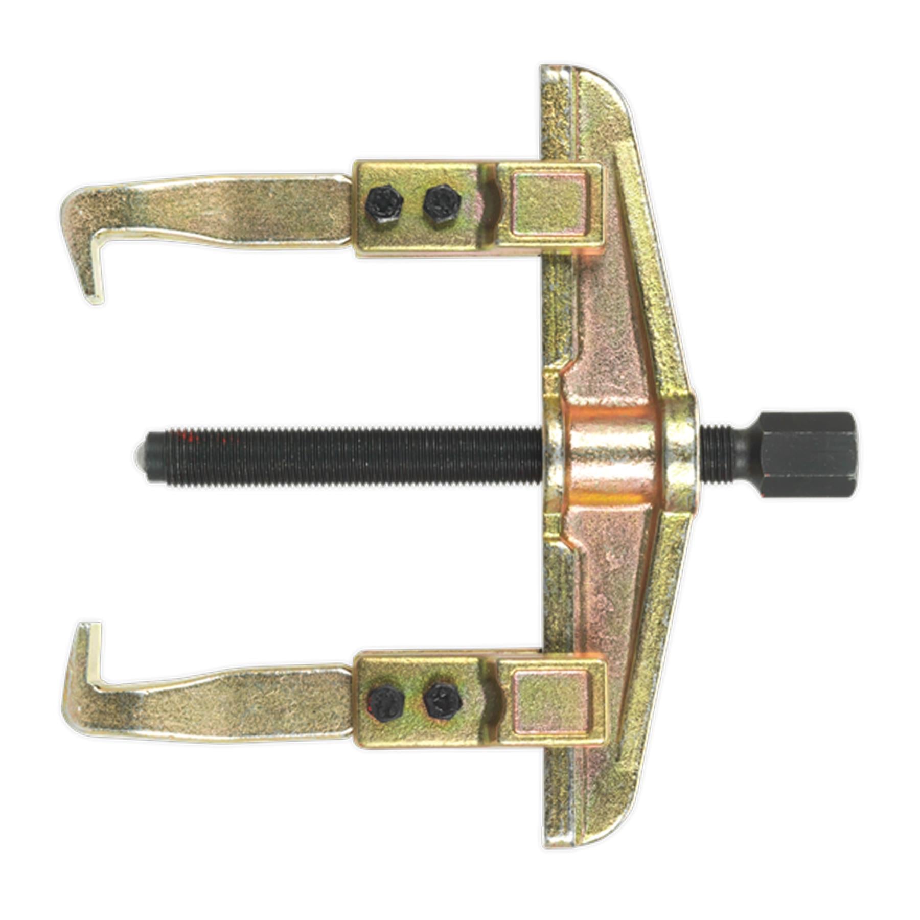 Sealey Twin Leg Puller Bar Type 120x100mm Pulleys Flywheels Bearings Gear Puller